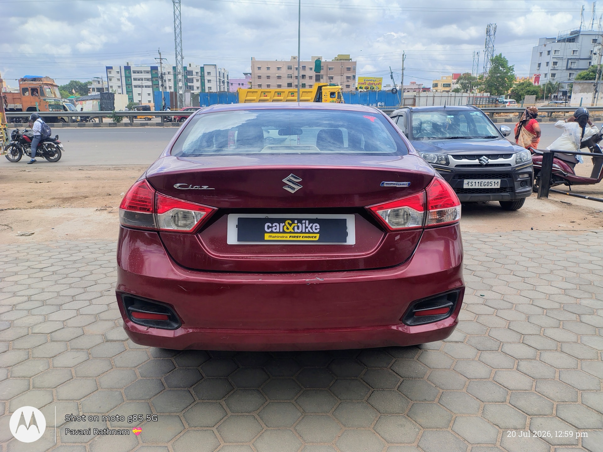 Used 2017 Maruti Suzuki Ciaz Used 2017 Maruti Suzuki Ciaz