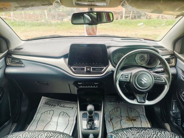 View Maruti Suzuki Baleno Image 9 Used Maruti Suzuki Baleno Image 9