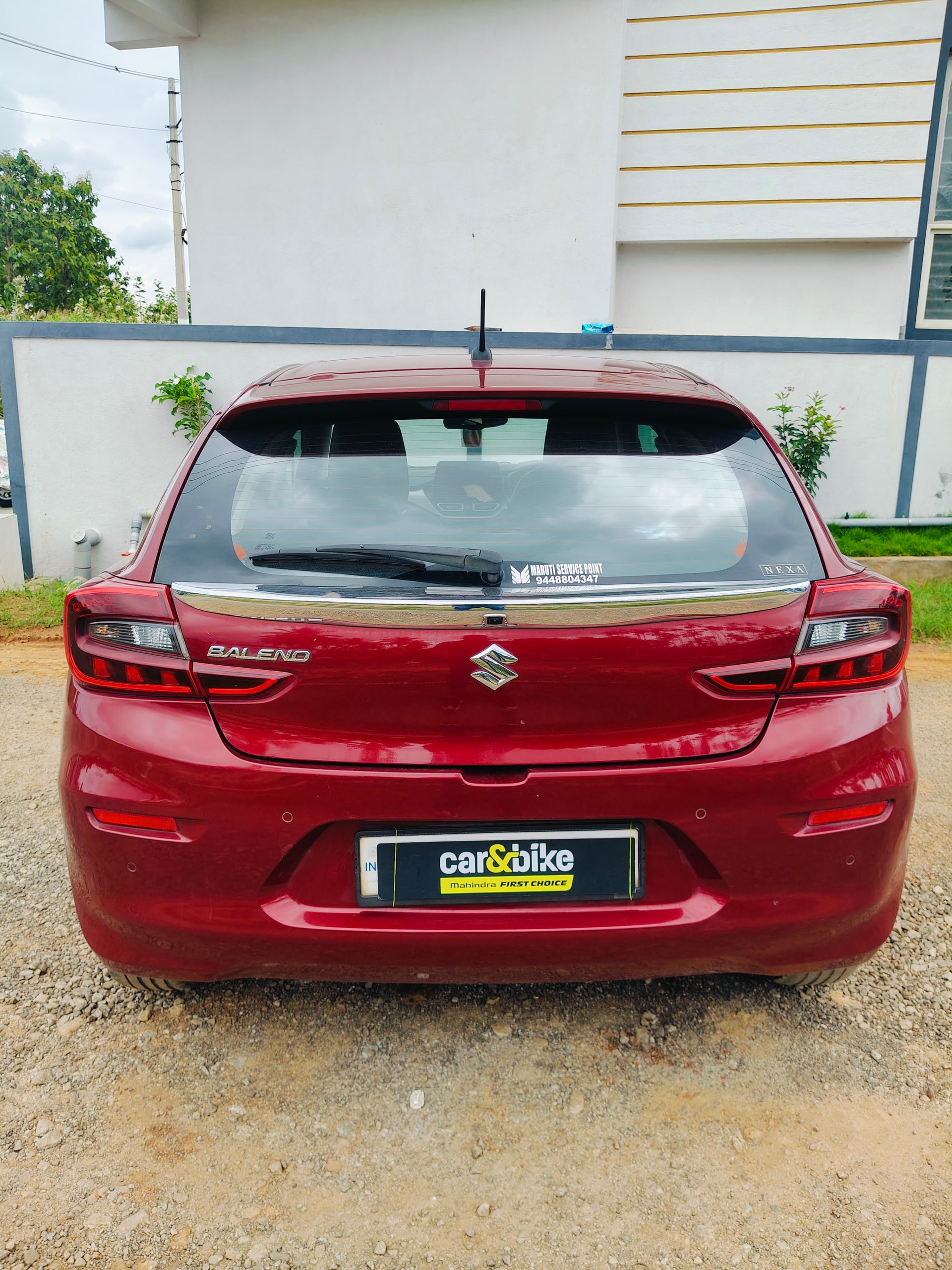 View 2023 Maruti Suzuki Baleno Alpha AGS Petrol Image 4 Used 2023 Maruti Suzuki Baleno Alpha AGS Petrol Image 4