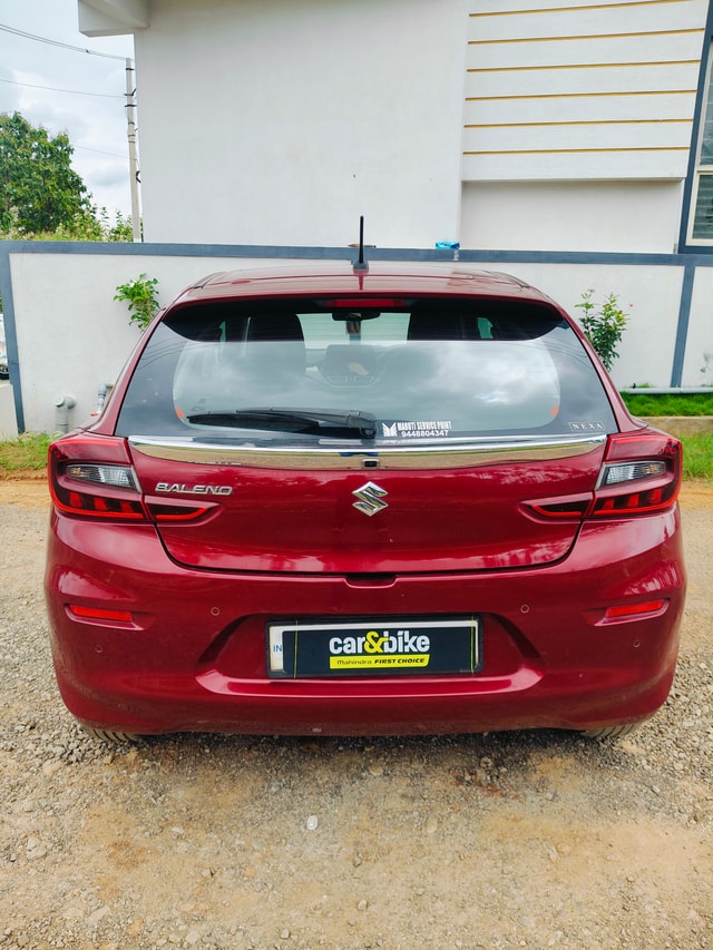 View Maruti Suzuki Baleno Image 4 Used Maruti Suzuki Baleno Image 4