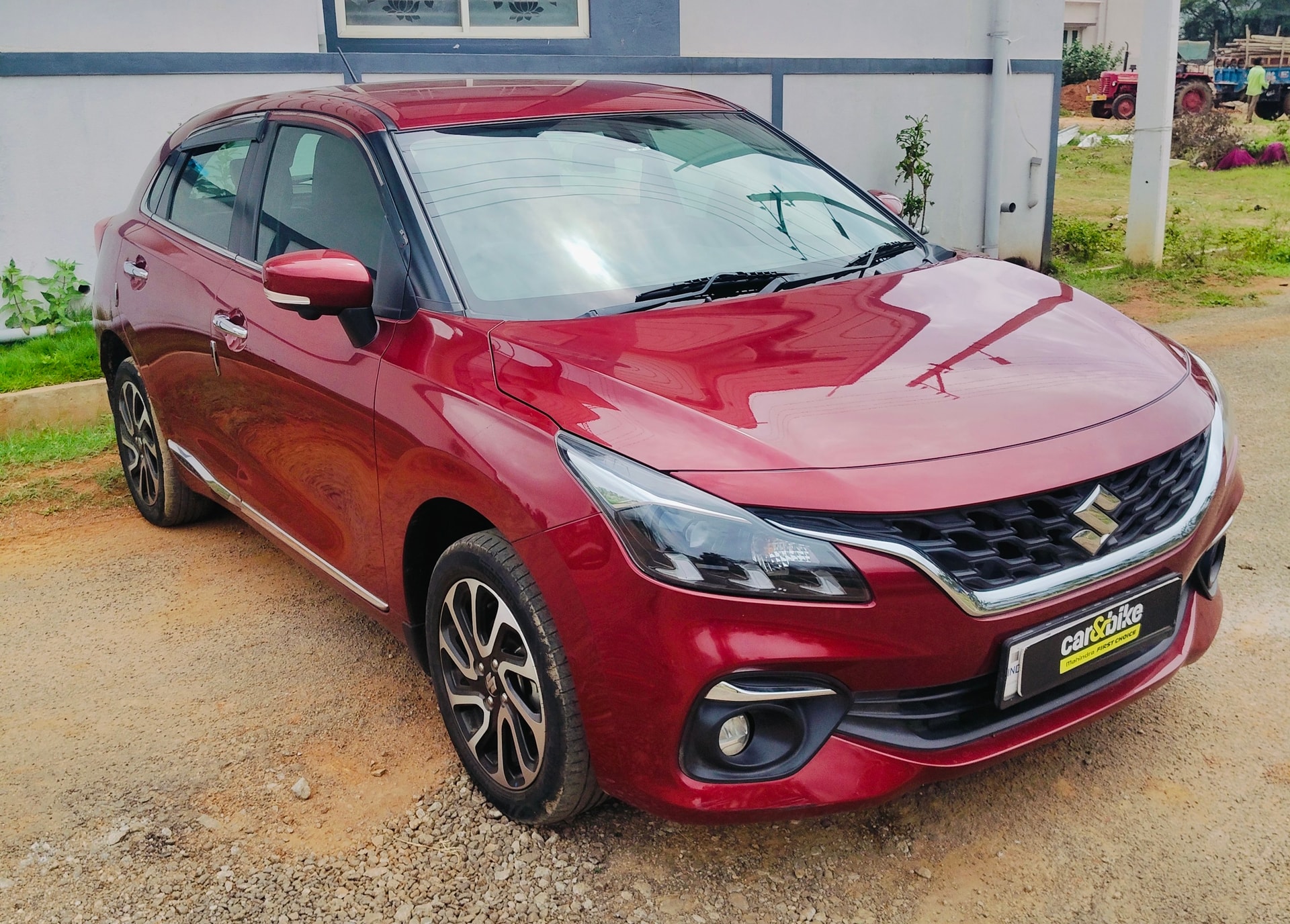 View 2023 Maruti Suzuki Baleno Alpha AGS Petrol Image 12 Used 2023 Maruti Suzuki Baleno Alpha AGS Petrol Image 12