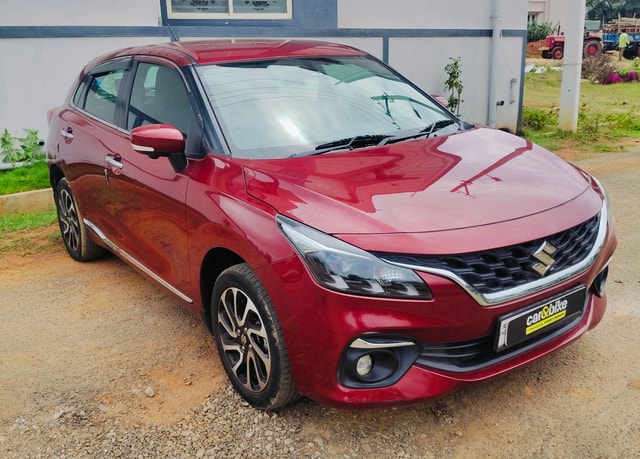 View Maruti Suzuki Baleno Image 12 Used Maruti Suzuki Baleno Image 12
