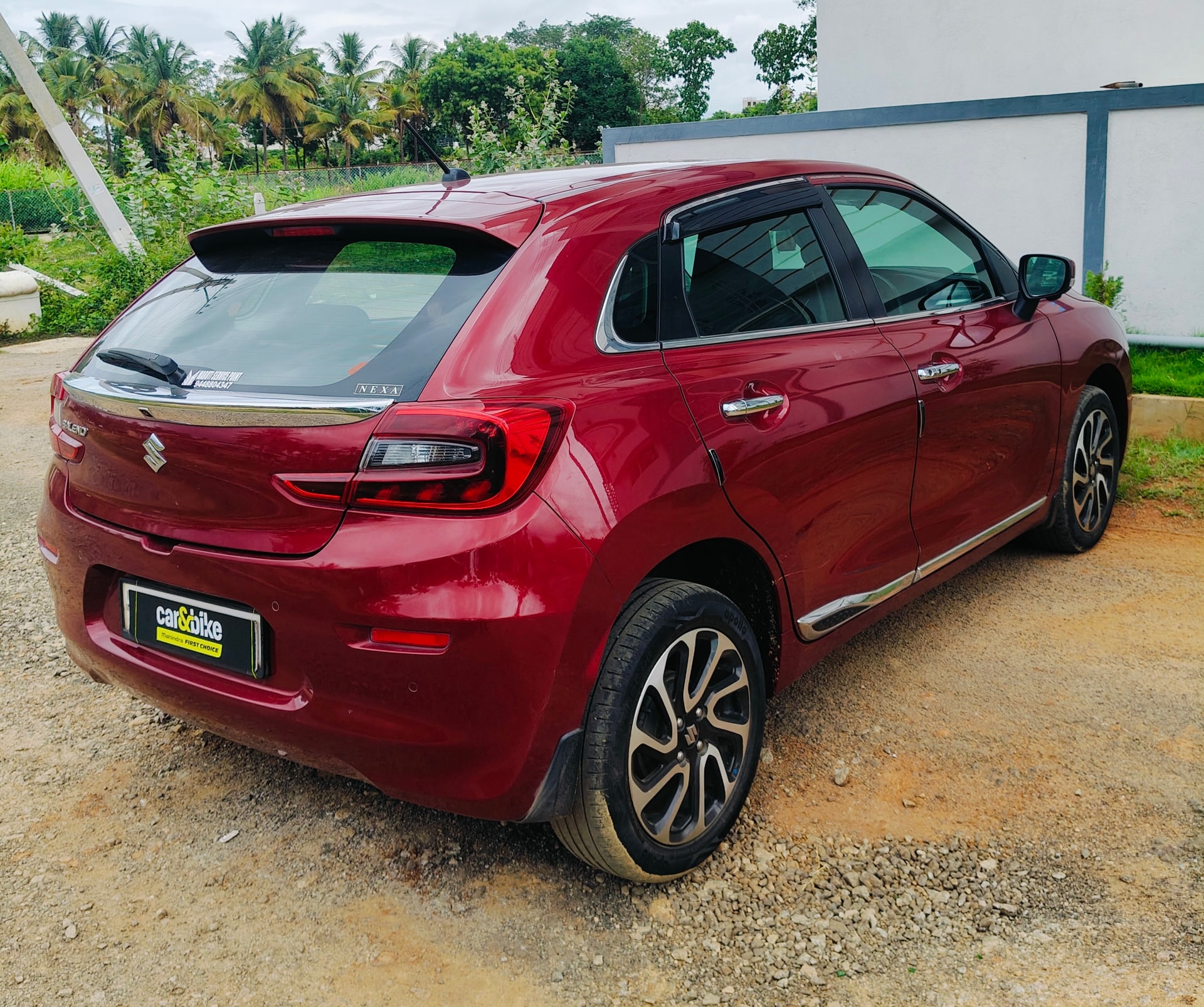 View 2023 Maruti Suzuki Baleno Alpha AGS Petrol Image 14 Used 2023 Maruti Suzuki Baleno Alpha AGS Petrol Image 14