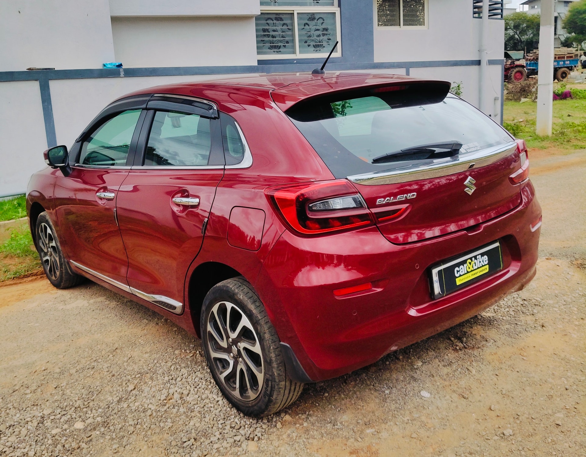 View 2023 Maruti Suzuki Baleno Alpha AGS Petrol Image 10 Used 2023 Maruti Suzuki Baleno Alpha AGS Petrol Image 10