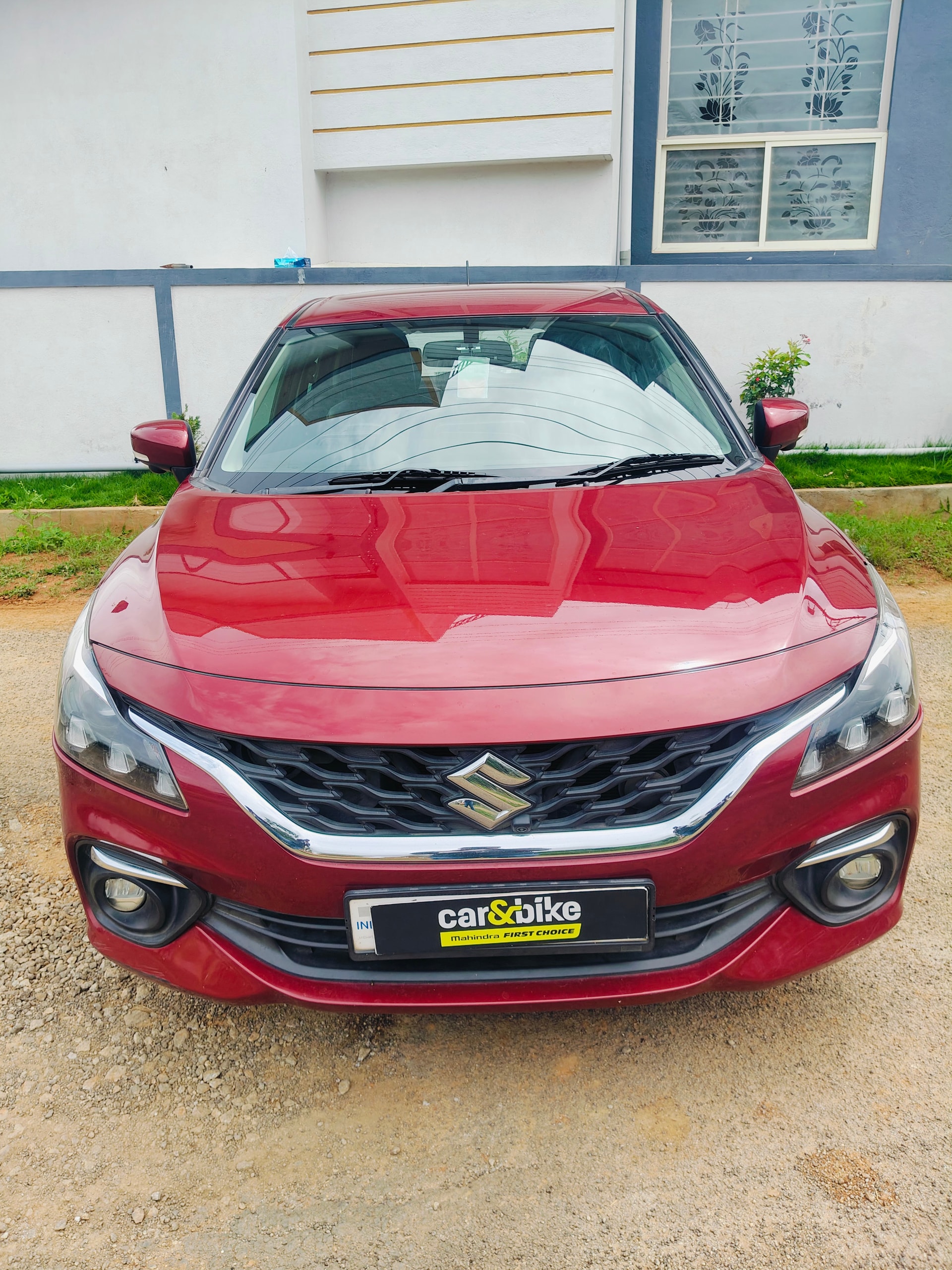 View 2023 Maruti Suzuki Baleno Alpha AGS Petrol Image 2 Used 2023 Maruti Suzuki Baleno Alpha AGS Petrol Image 2