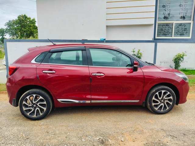 View Maruti Suzuki Baleno Image 8 Used Maruti Suzuki Baleno Image 8
