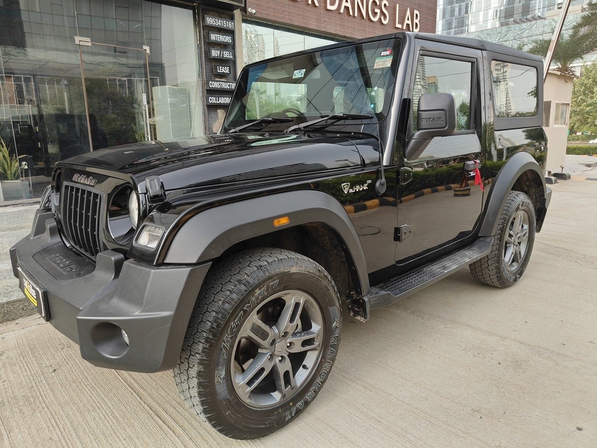 Used 2025 Mahindra Thar Used 2025 Mahindra Thar
