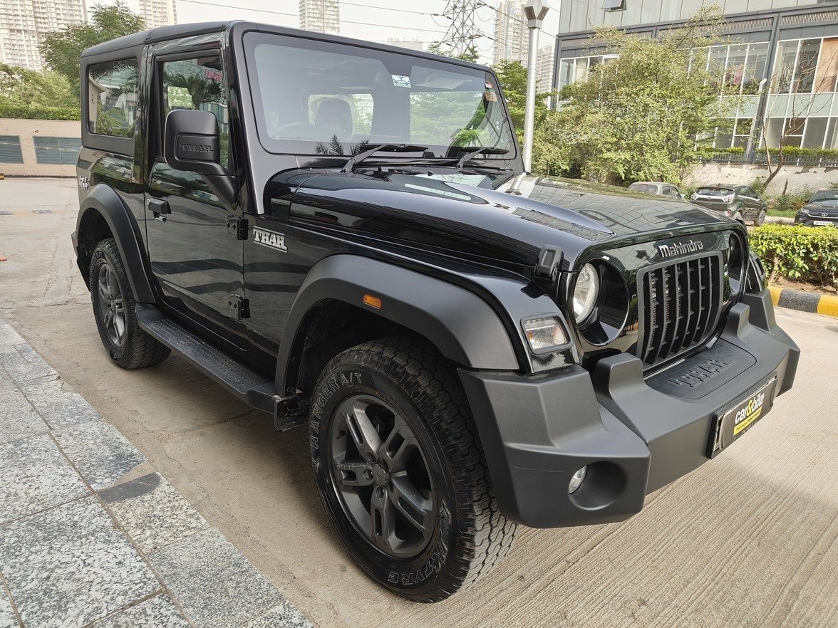 View 2025 Mahindra Thar LX Automatic 4 Seater Hard Top Diesel Image 6 Used 2025 Mahindra Thar LX Automatic 4 Seater Hard Top Diesel Image 6