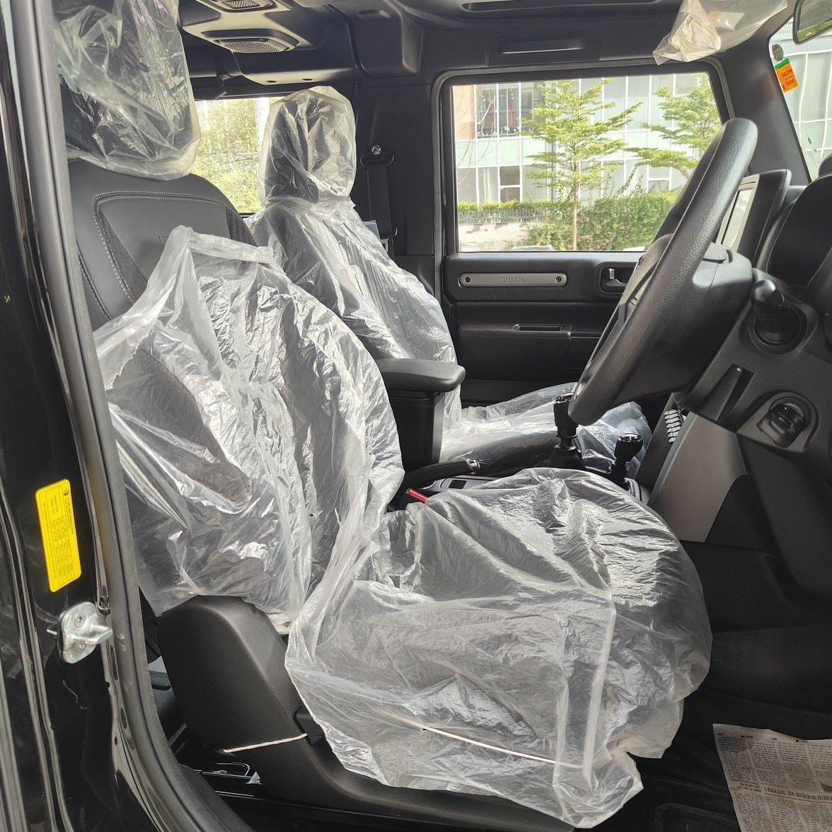 View 2025 Mahindra Thar LX Automatic 4 Seater Hard Top Diesel Image 12 Used 2025 Mahindra Thar LX Automatic 4 Seater Hard Top Diesel Image 12
