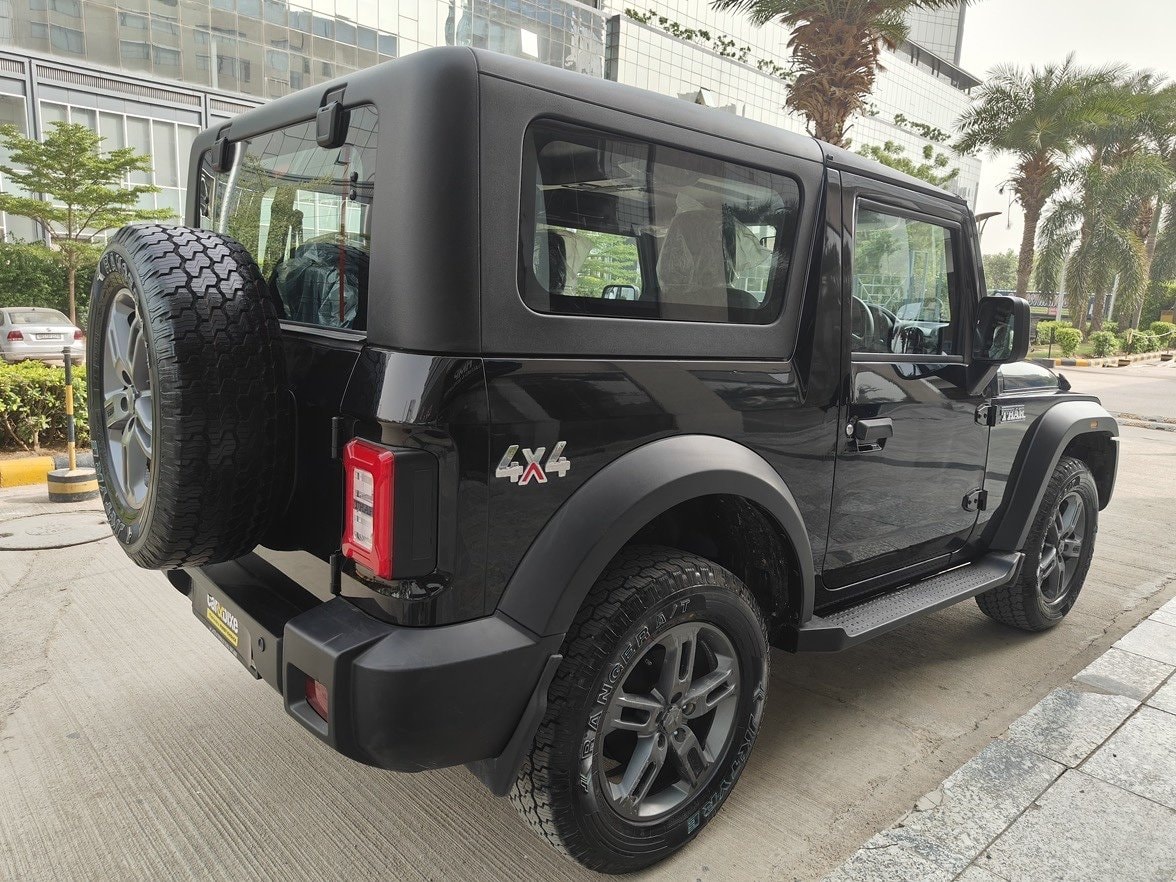 View 2025 Mahindra Thar LX Automatic 4 Seater Hard Top Diesel Image 8 Used 2025 Mahindra Thar LX Automatic 4 Seater Hard Top Diesel Image 8