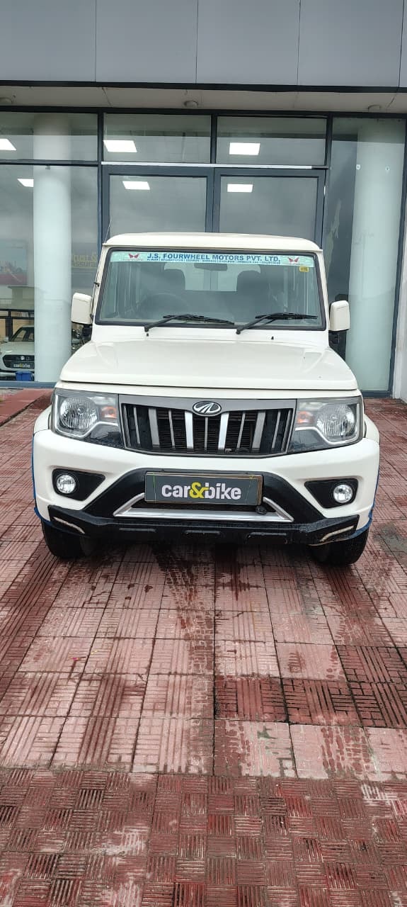 Used 2021 Mahindra Bolero Used 2021 Mahindra Bolero