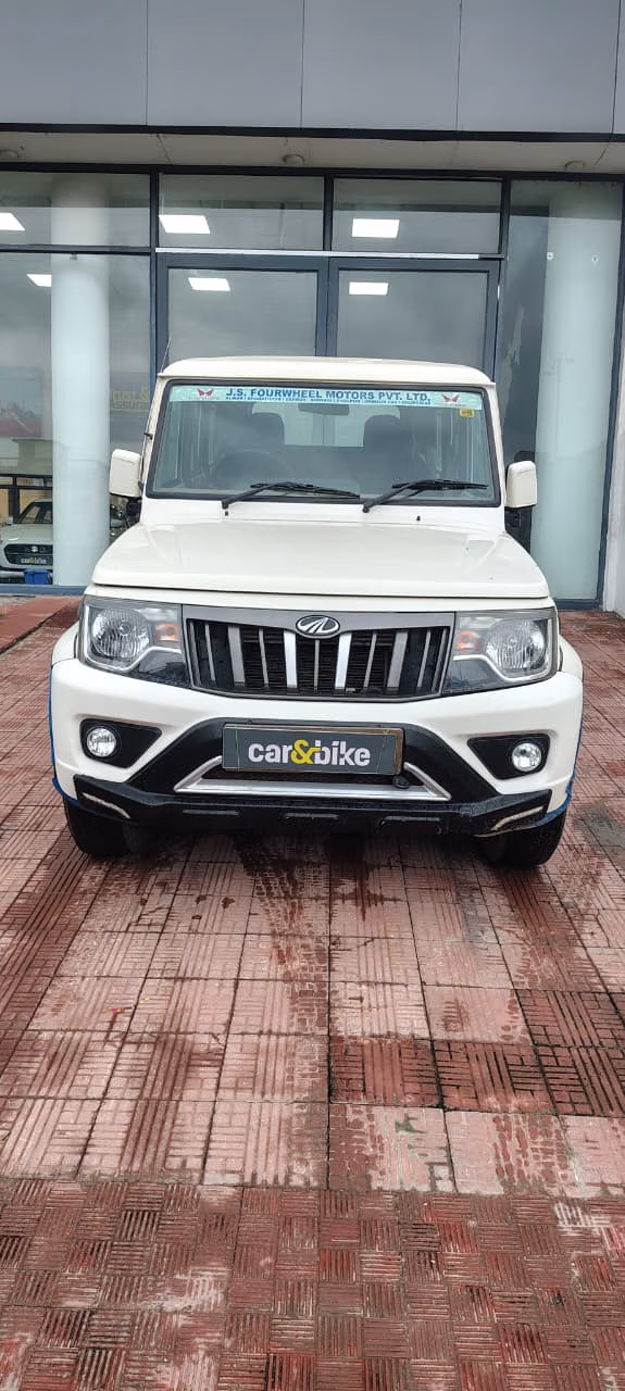 View Mahindra Bolero Image 2 Used Mahindra Bolero Image 2