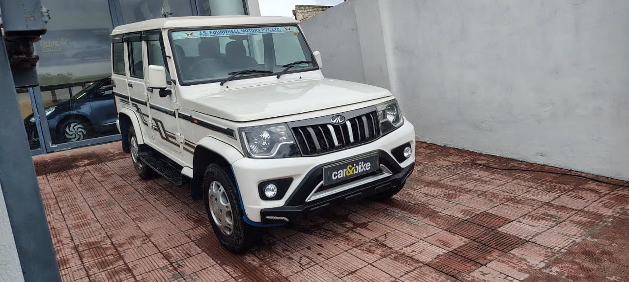 Used 2021 Mahindra Bolero Used 2021 Mahindra Bolero