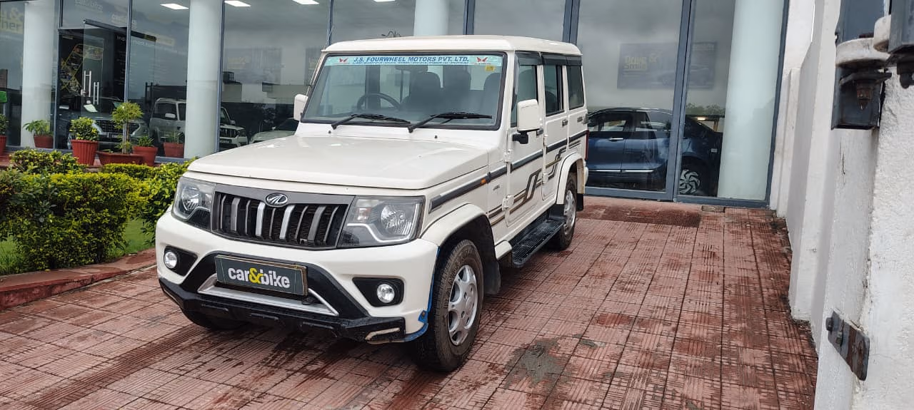 Used 2021 Mahindra Bolero Used 2021 Mahindra Bolero
