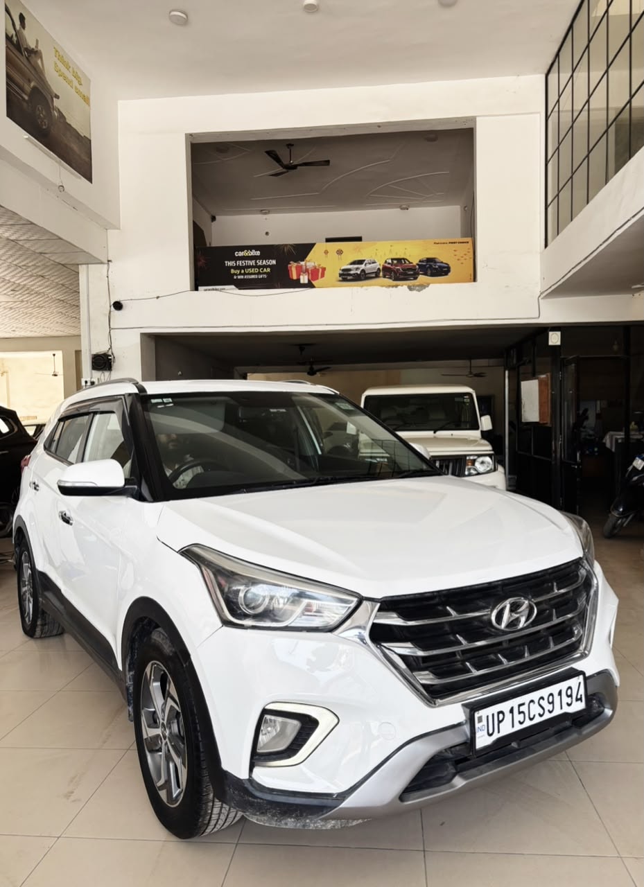 View 2018 Hyundai Creta 1.6 SX (O) Diesel Image 6 Used 2018 Hyundai Creta 1.6 SX (O) Diesel Image 6