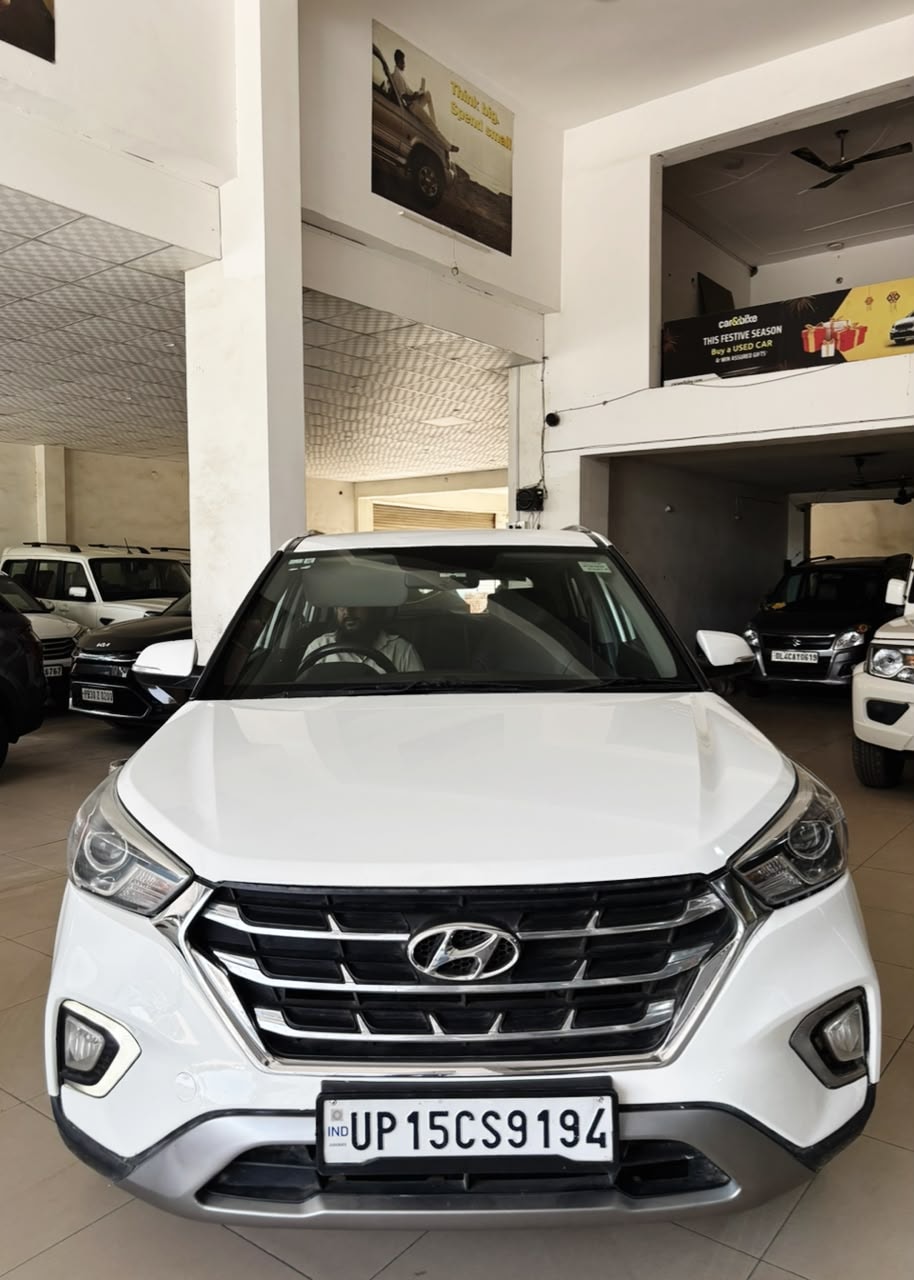 View 2018 Hyundai Creta 1.6 SX (O) Diesel Image 2 Used 2018 Hyundai Creta 1.6 SX (O) Diesel Image 2