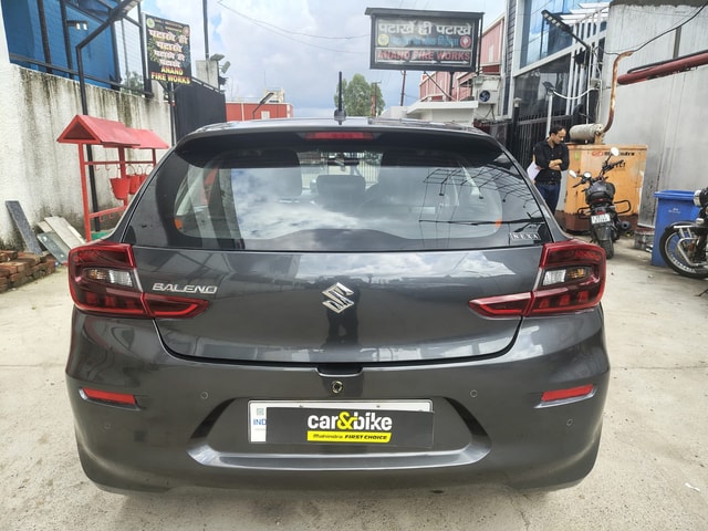 View Maruti Suzuki Baleno Image 4 Used Maruti Suzuki Baleno Image 4