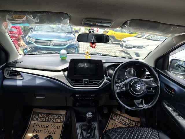 View Maruti Suzuki Baleno Image 9 Used Maruti Suzuki Baleno Image 9