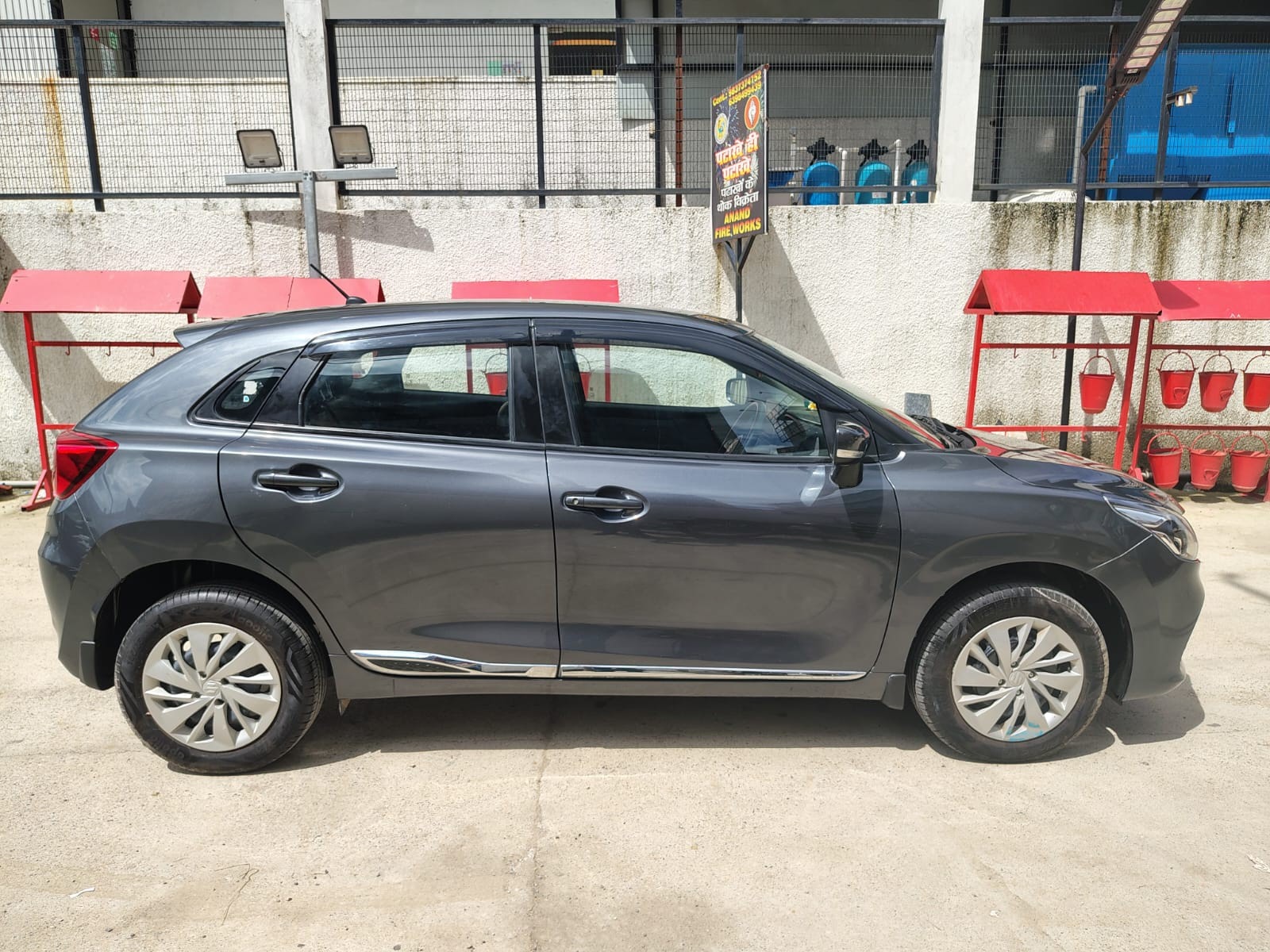 View 2024 Maruti Suzuki Baleno Delta Petrol Image 8 Used 2024 Maruti Suzuki Baleno Delta Petrol Image 8