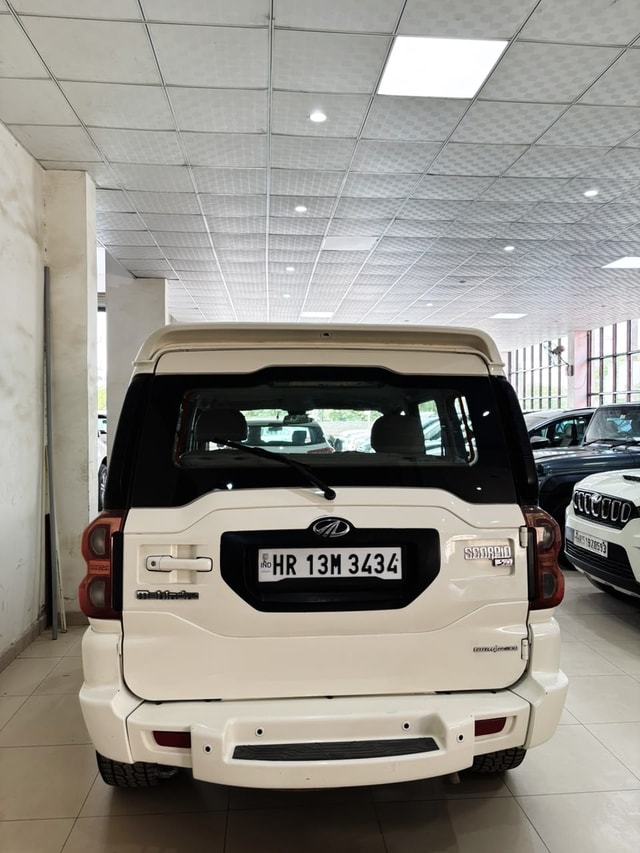 View Mahindra Scorpio Image 4 Used Mahindra Scorpio Image 4