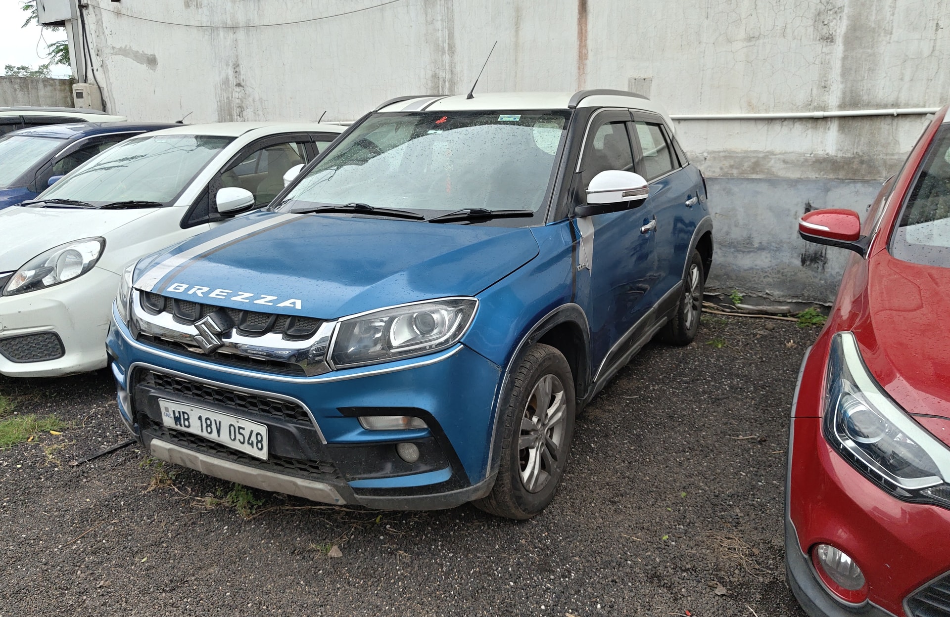 View 2017 Maruti Suzuki Vitara Brezza ZDi Plus Image 1 Used 2017 Maruti Suzuki Vitara Brezza ZDi Plus Image 1