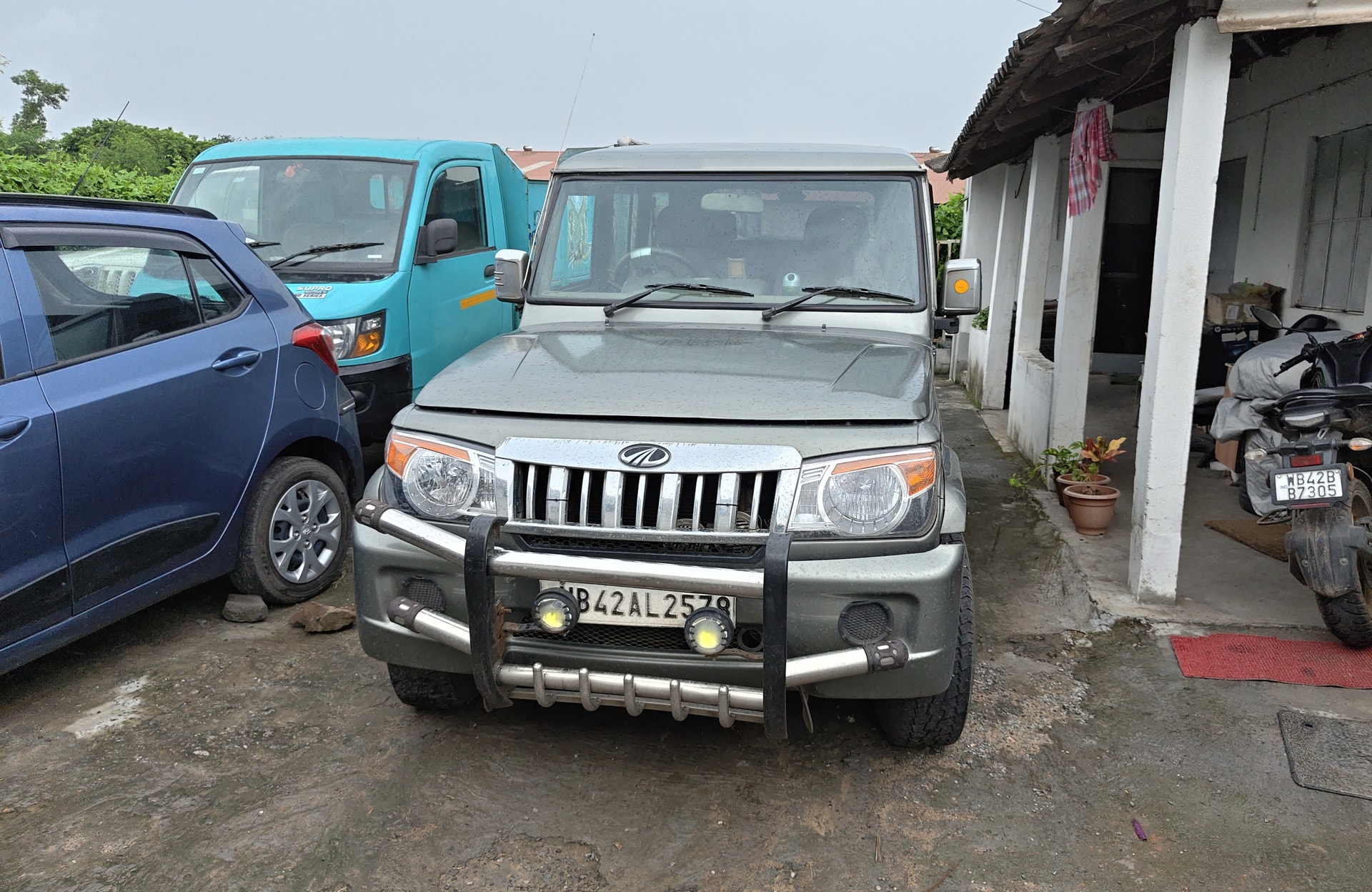 View 2017 Mahindra Bolero Power Plus ZLX BS4 Image 2 Used 2017 Mahindra Bolero Power Plus ZLX BS4 Image 2