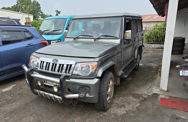 View Mahindra Bolero Image 1 Used Mahindra Bolero Image 1