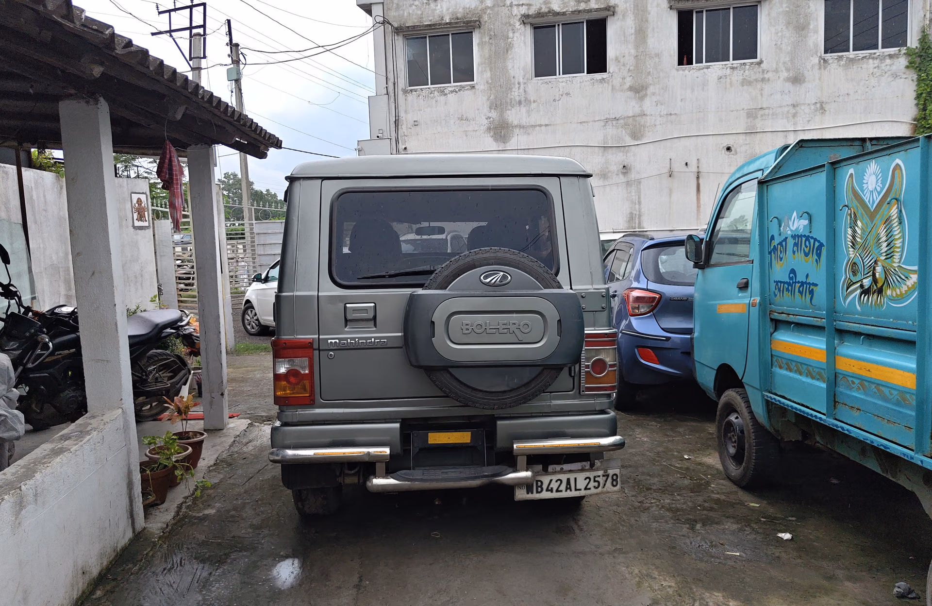 View 2017 Mahindra Bolero Power Plus ZLX BS4 Image 3 Used 2017 Mahindra Bolero Power Plus ZLX BS4 Image 3