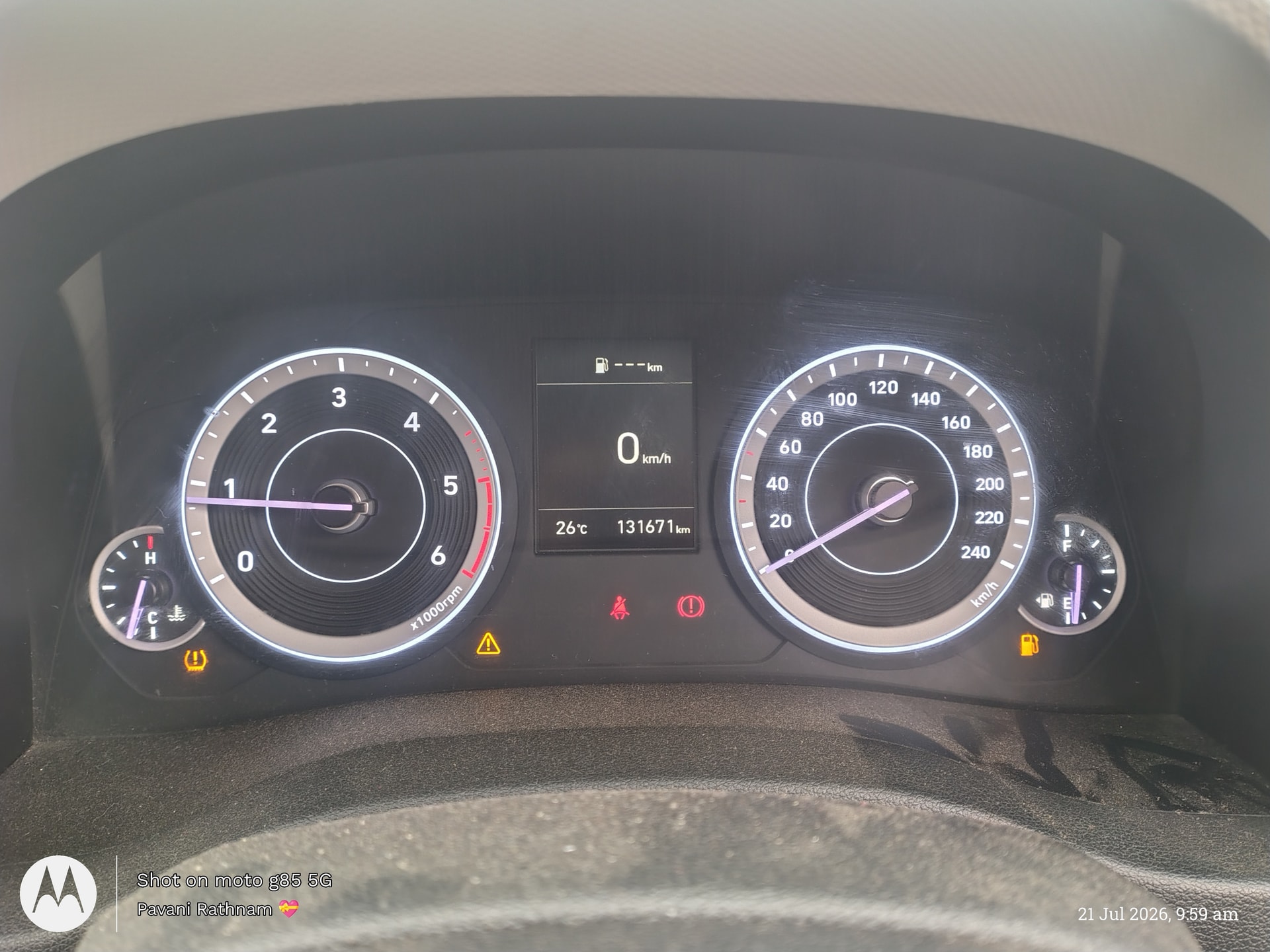 View 2021 Hyundai Creta SX MT Diesel Image 7 Used 2021 Hyundai Creta SX MT Diesel Image 7