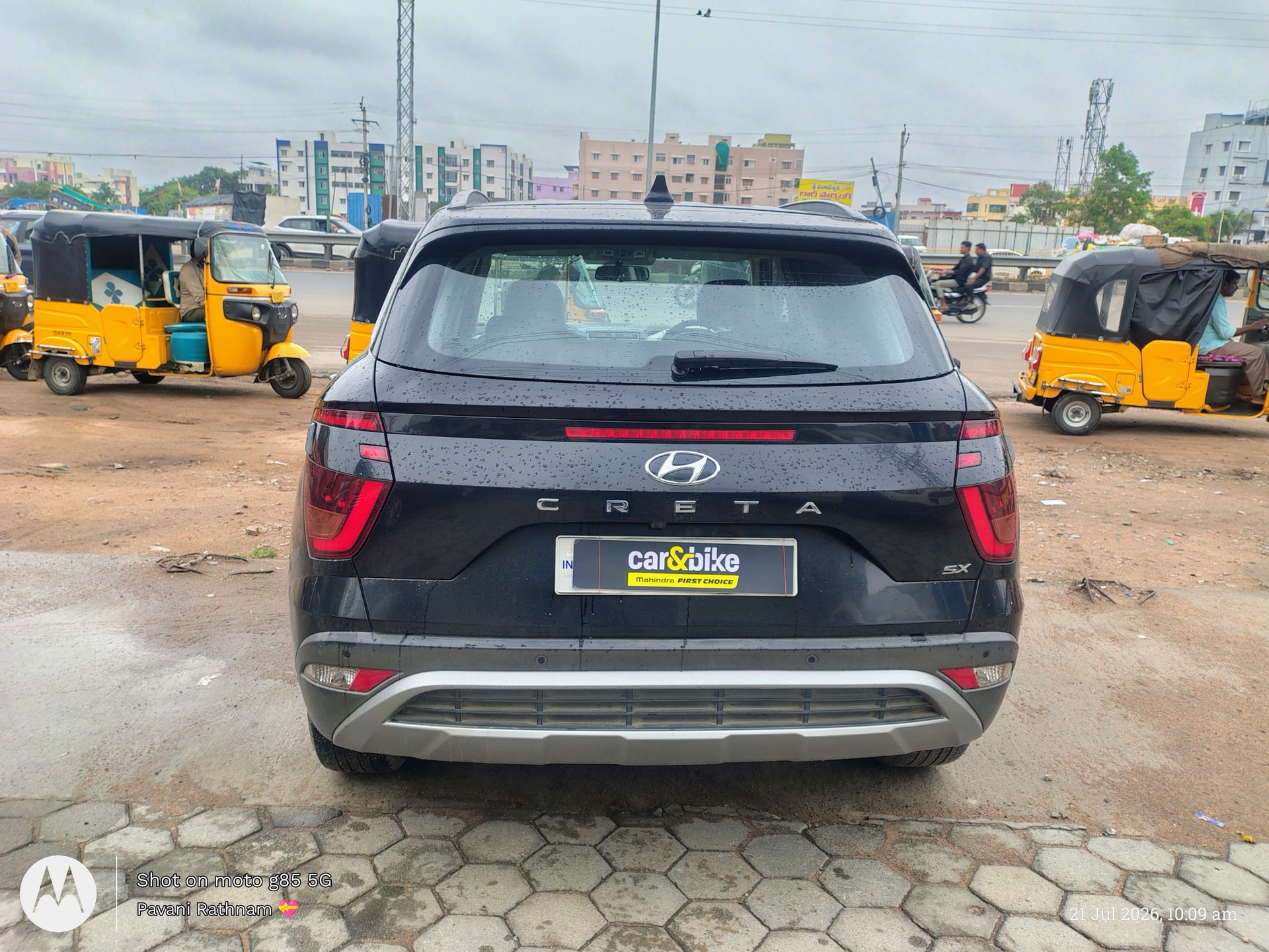 View 2021 Hyundai Creta SX MT Diesel Image 4 Used 2021 Hyundai Creta SX MT Diesel Image 4