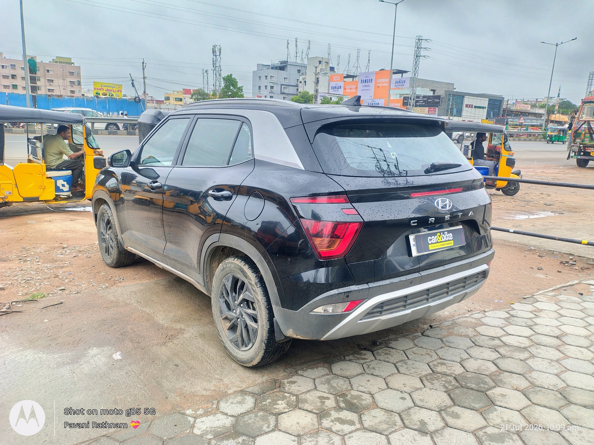 View 2021 Hyundai Creta SX MT Diesel Image 10 Used 2021 Hyundai Creta SX MT Diesel Image 10