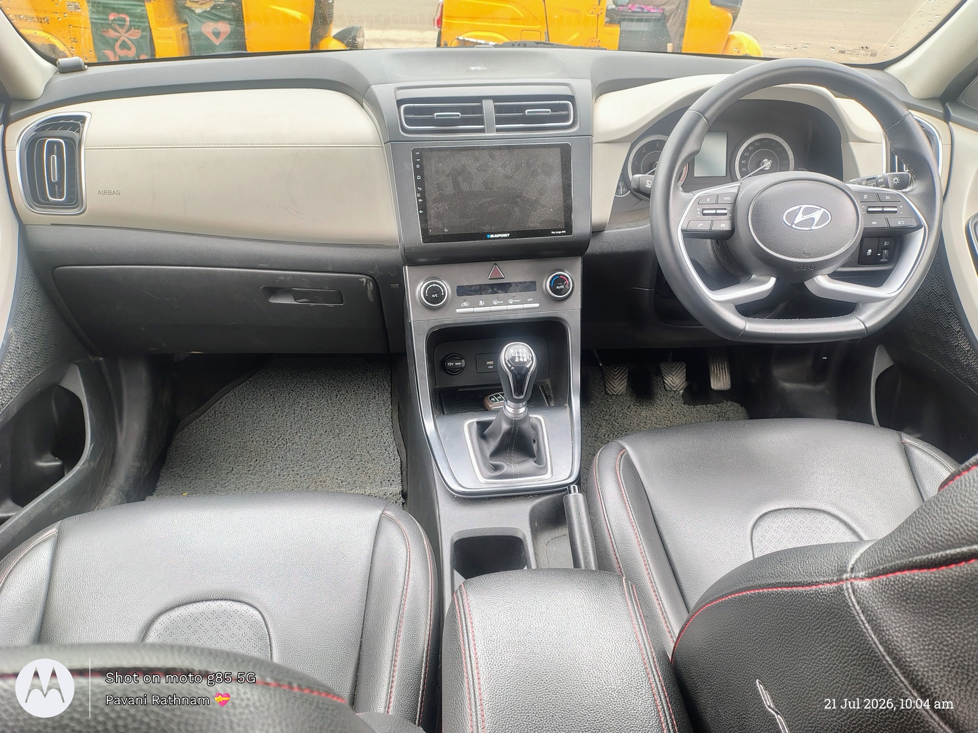 View 2021 Hyundai Creta SX MT Diesel Image 9 Used 2021 Hyundai Creta SX MT Diesel Image 9