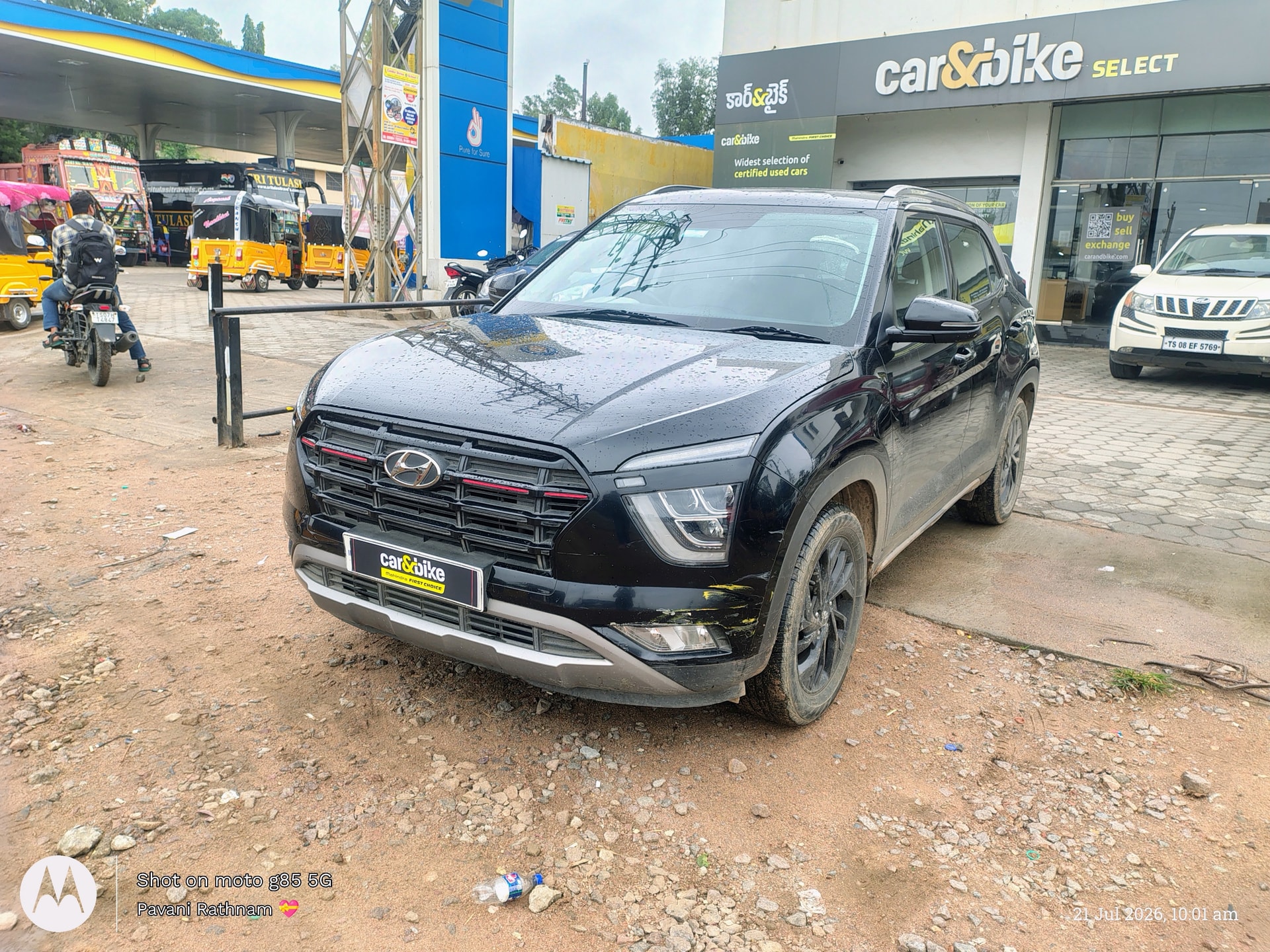 View 2021 Hyundai Creta SX MT Diesel Image 1 Used 2021 Hyundai Creta SX MT Diesel Image 1