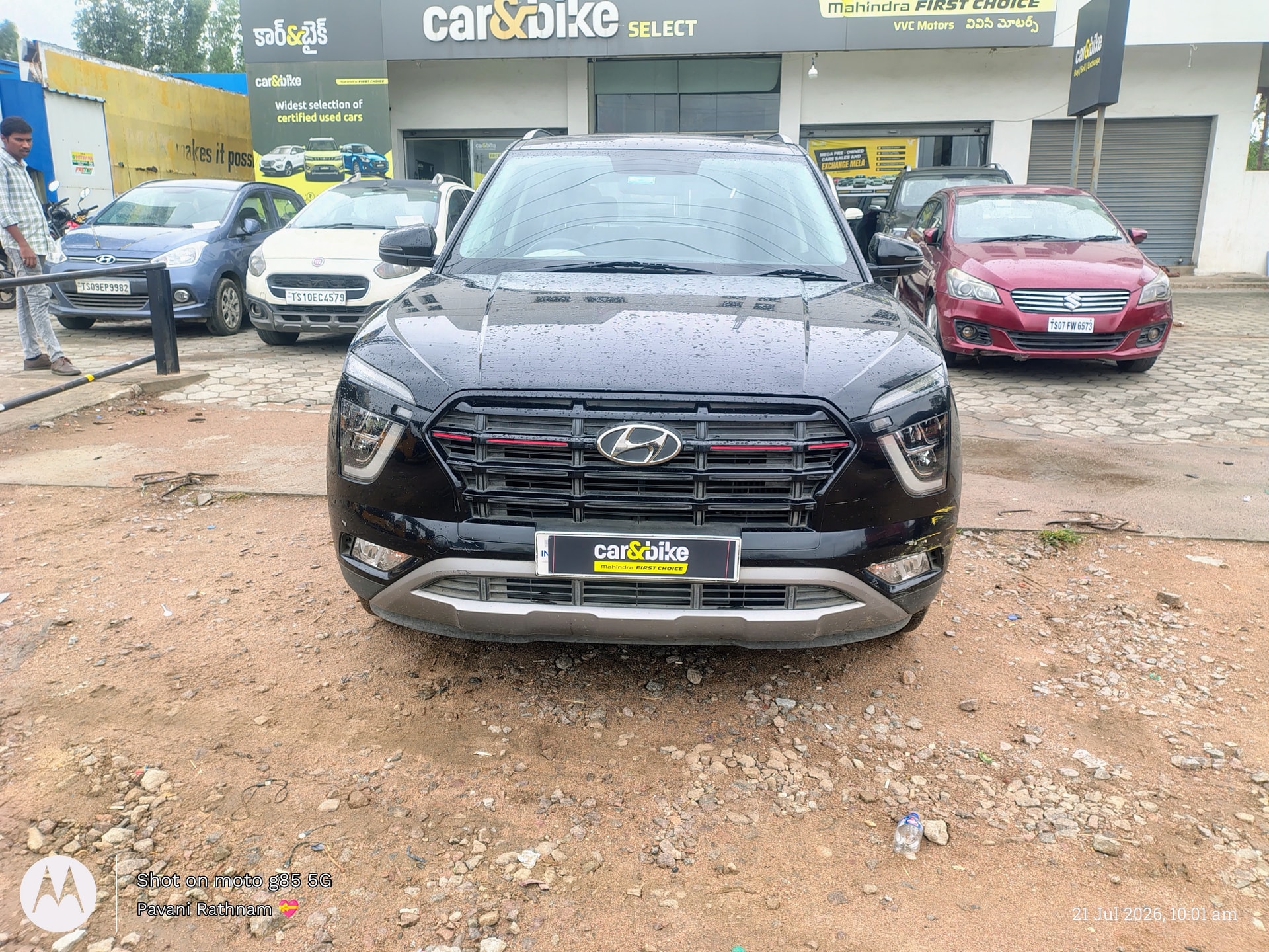 View 2021 Hyundai Creta SX MT Diesel Image 2 Used 2021 Hyundai Creta SX MT Diesel Image 2