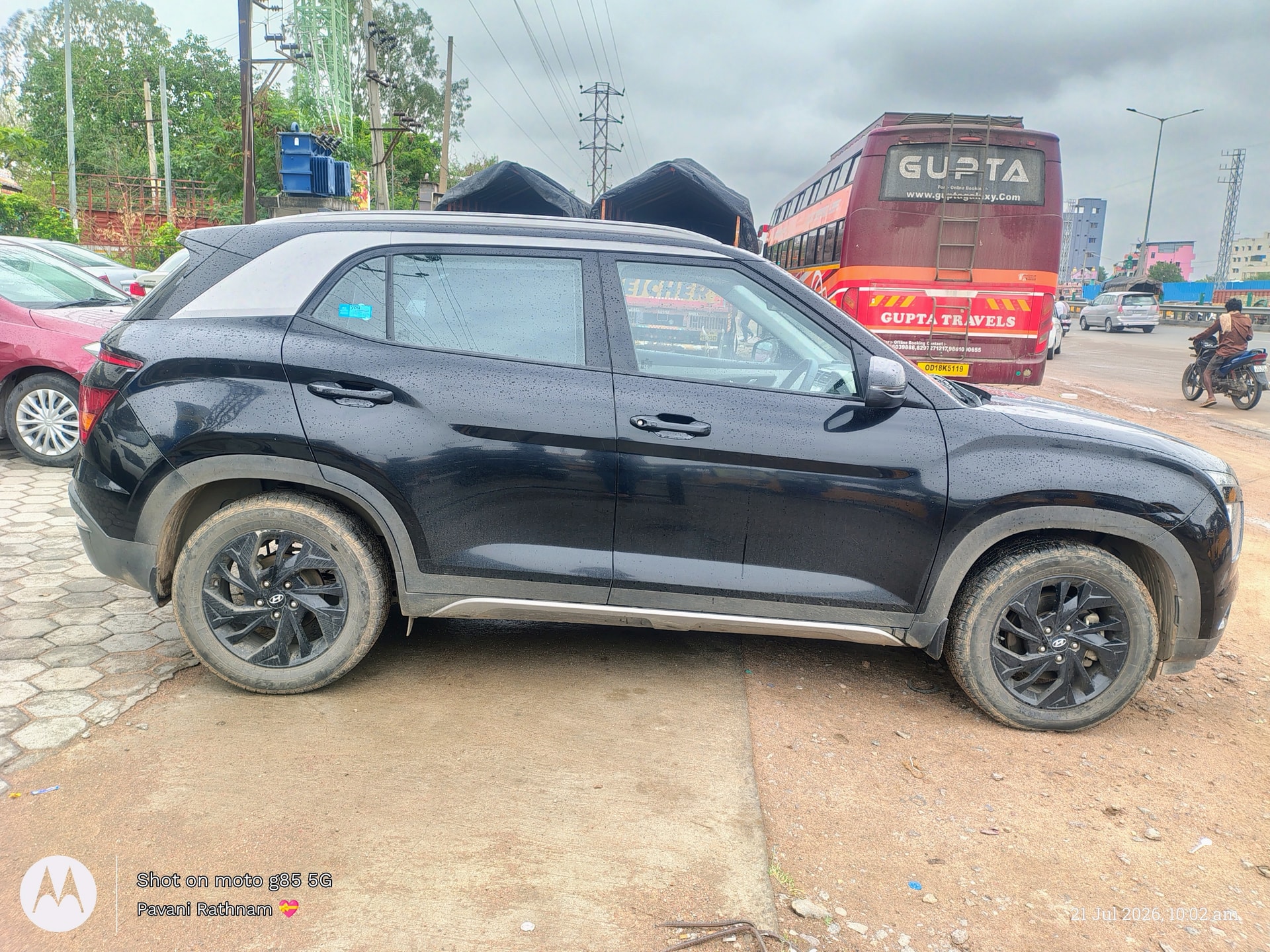 View 2021 Hyundai Creta SX MT Diesel Image 8 Used 2021 Hyundai Creta SX MT Diesel Image 8