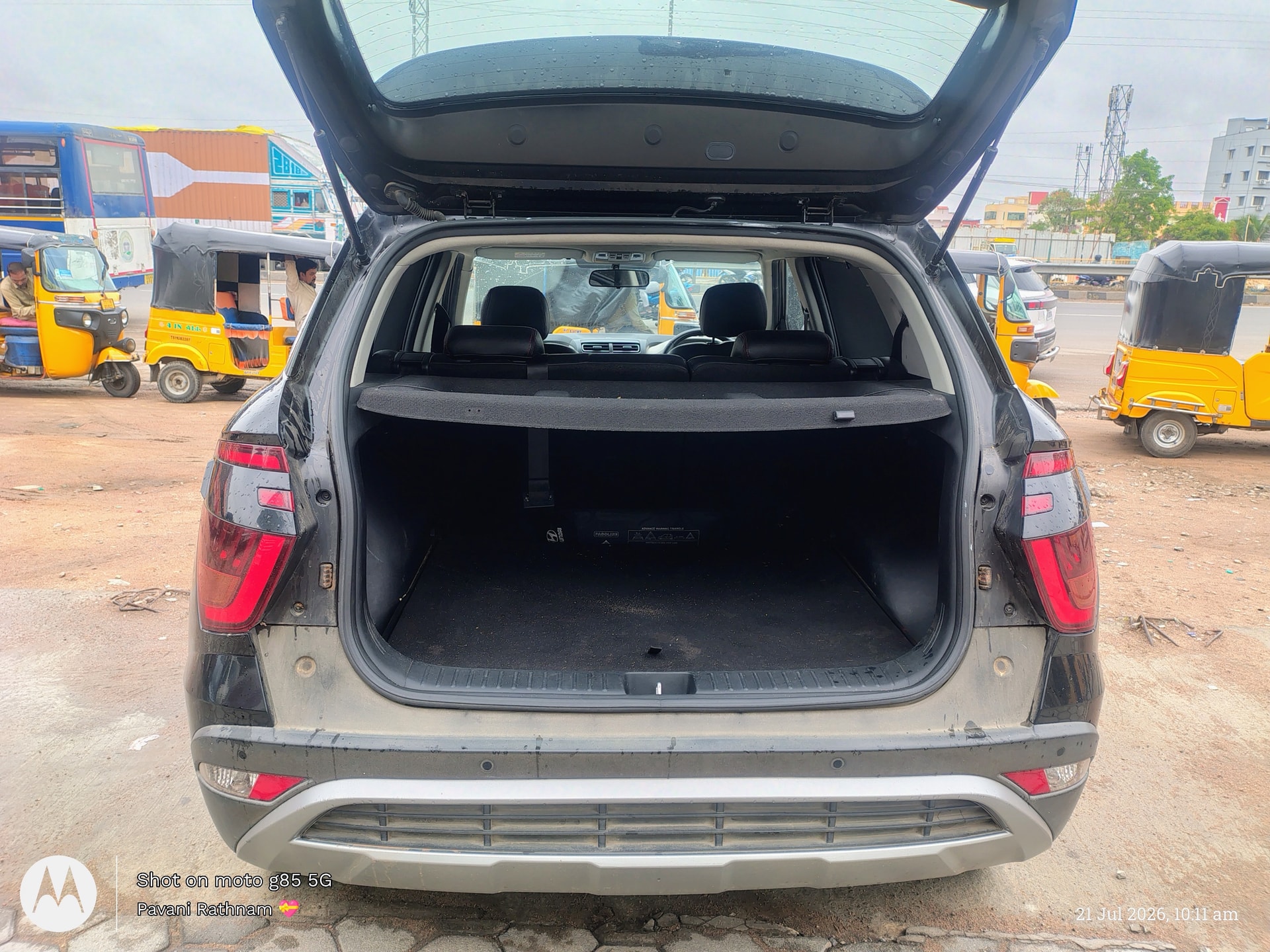 View 2021 Hyundai Creta SX MT Diesel Image 17 Used 2021 Hyundai Creta SX MT Diesel Image 17
