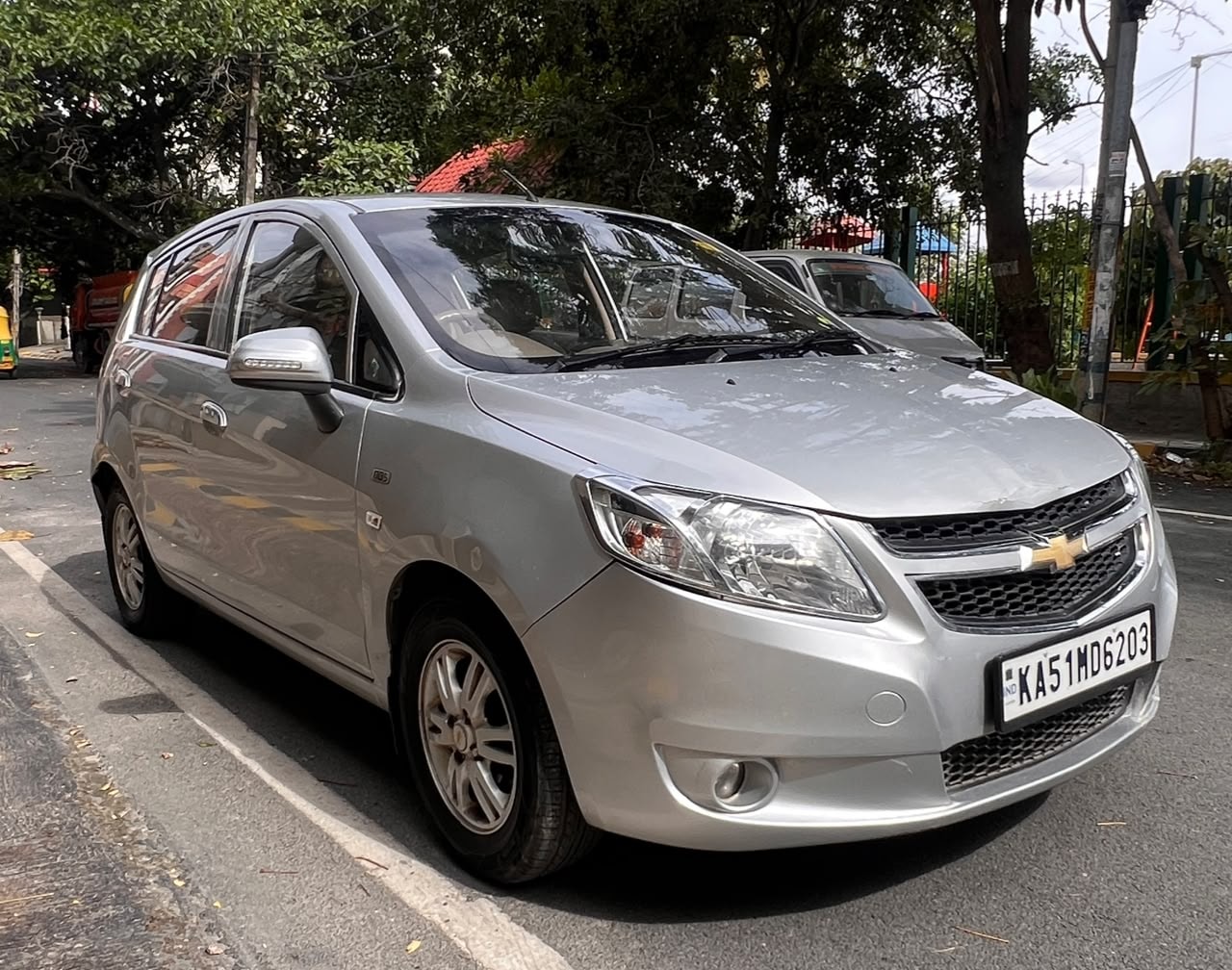 Used 2012 Chevrolet Sail UVA Used 2012 Chevrolet Sail UVA