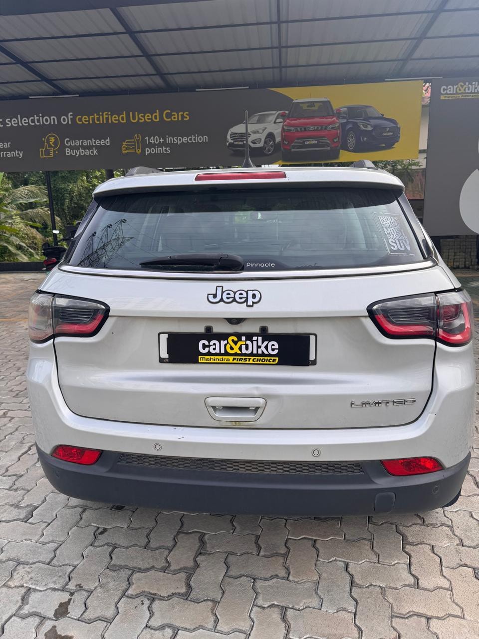 Used 2018 Jeep Compass Used 2018 Jeep Compass