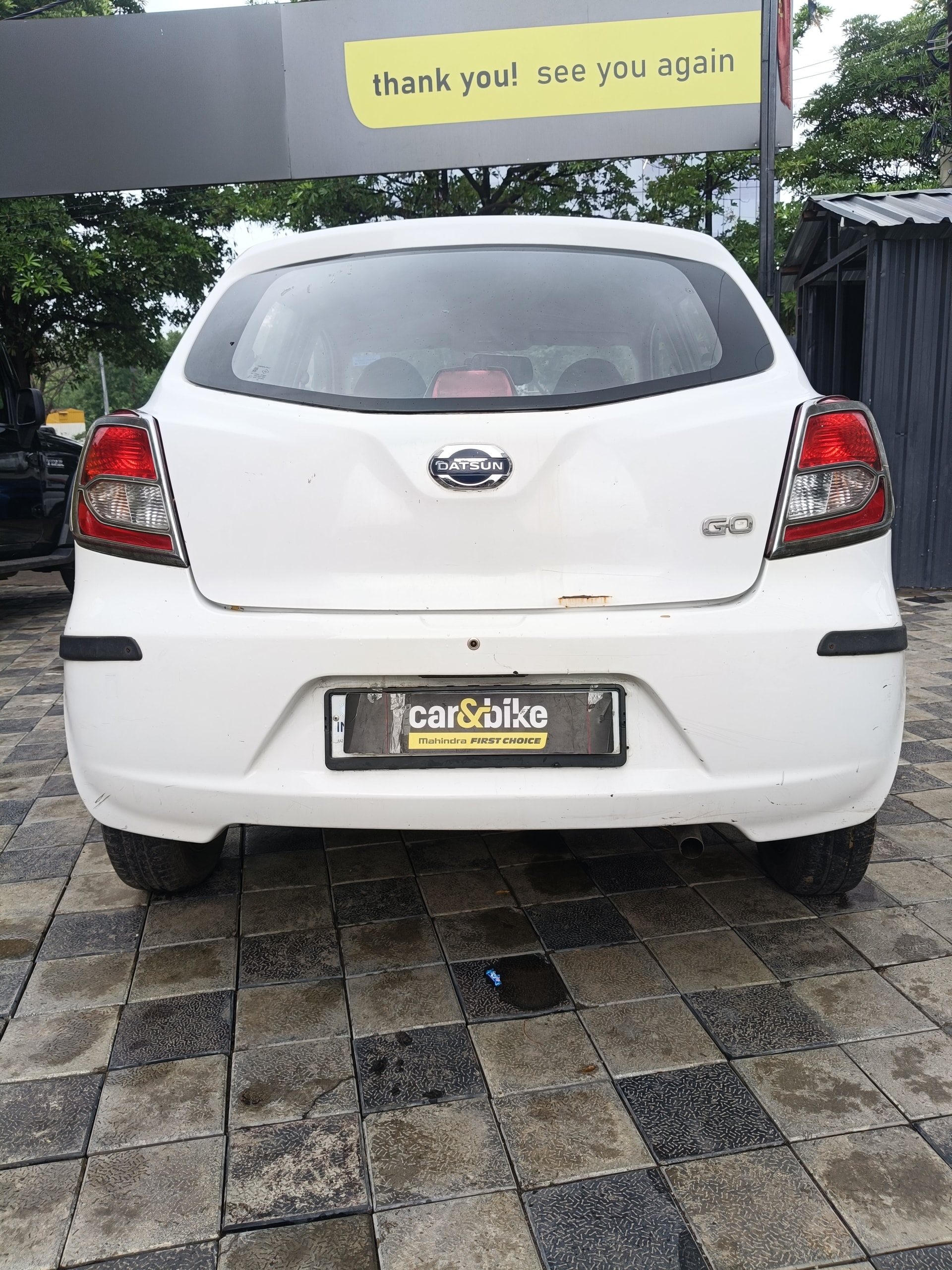 View 2014 Datsun Go T BS IV Image 4 Used 2014 Datsun Go T BS IV Image 4