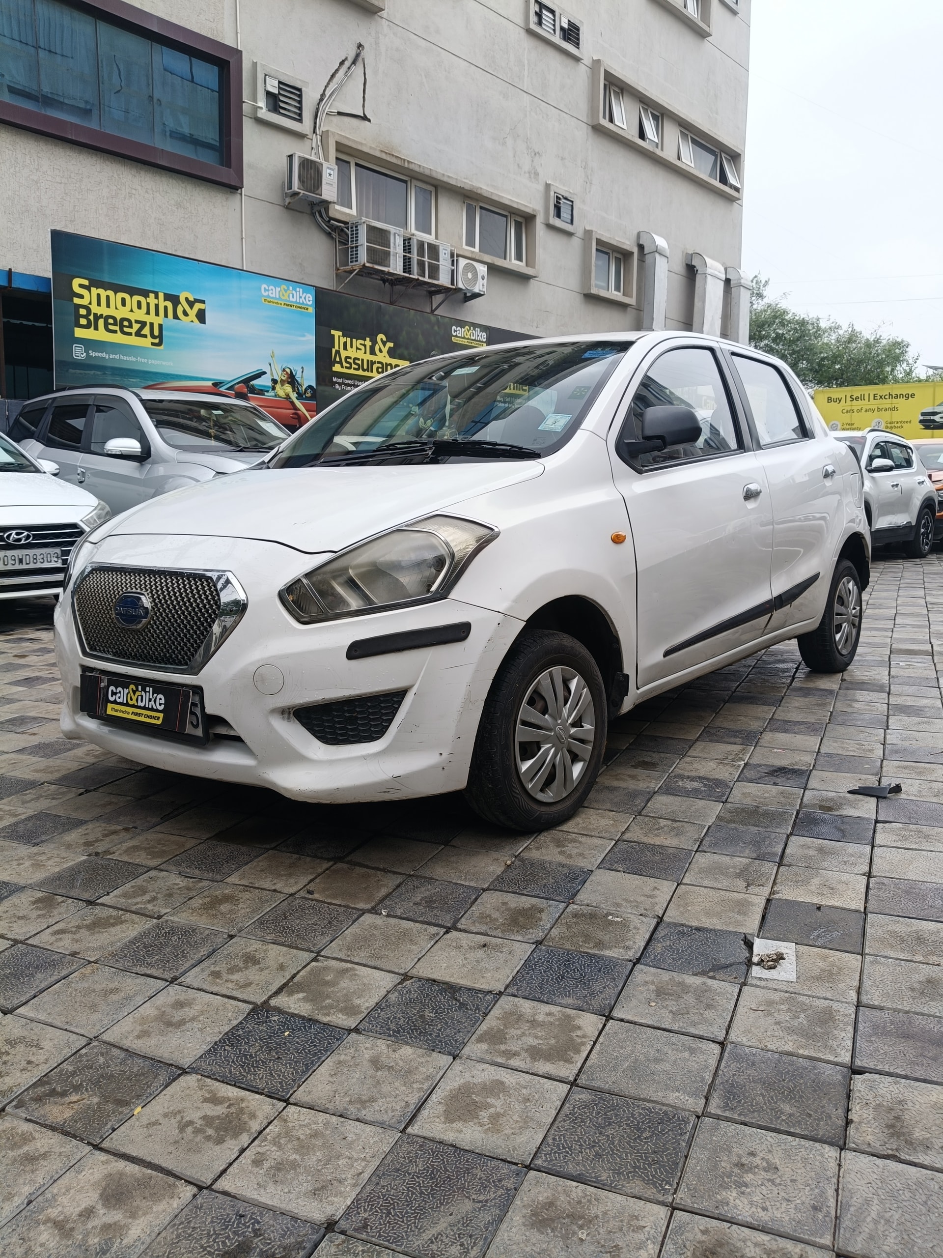Used 2014 Datsun Go Used 2014 Datsun Go