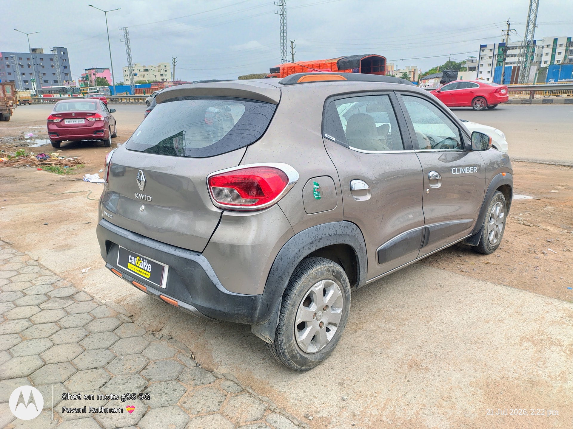 Used 2019 Renault Kwid Used 2019 Renault Kwid