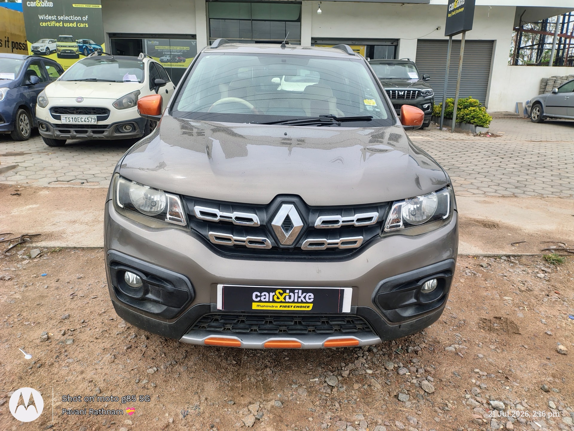 Used 2019 Renault Kwid Used 2019 Renault Kwid