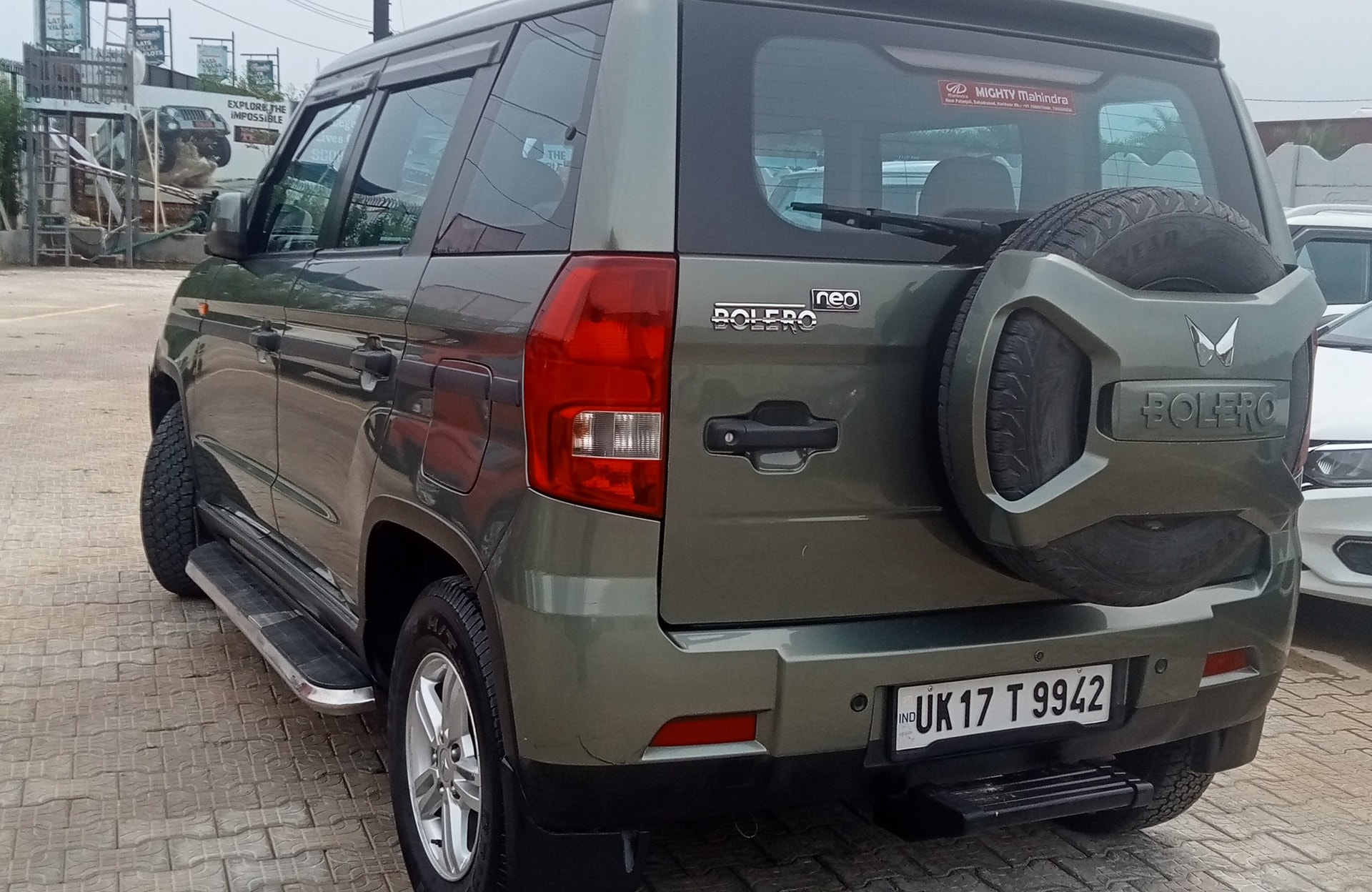 Used 2023 Mahindra Bolero Neo Used 2023 Mahindra Bolero Neo