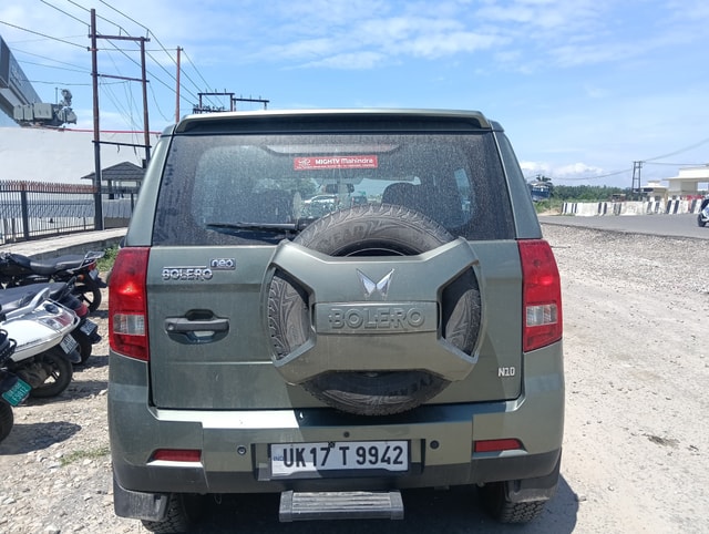 View Mahindra Bolero Neo Image 3 Used Mahindra Bolero Neo Image 3