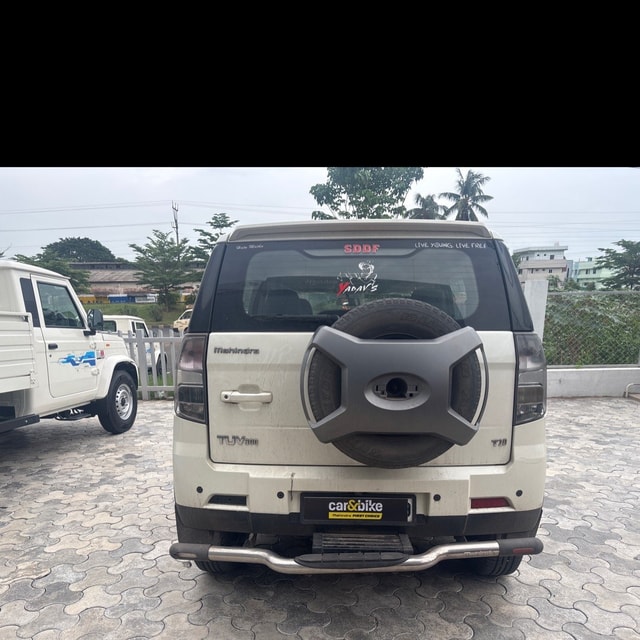 View Mahindra TUV300 Image 4 Used Mahindra TUV300 Image 4