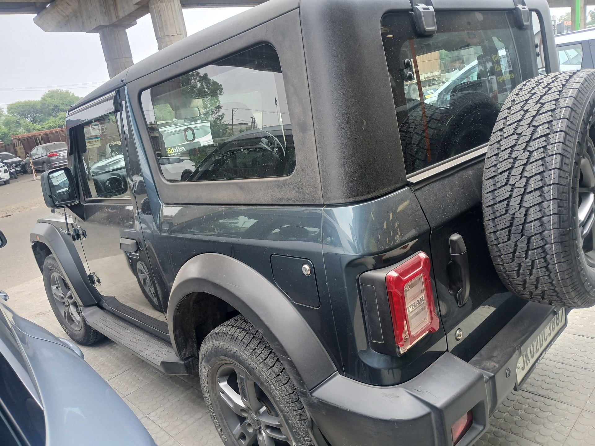 View 2022 Mahindra Thar LX Manual 4 Seater Hard Top Diesel Image 6 Used 2022 Mahindra Thar LX Manual 4 Seater Hard Top Diesel Image 6