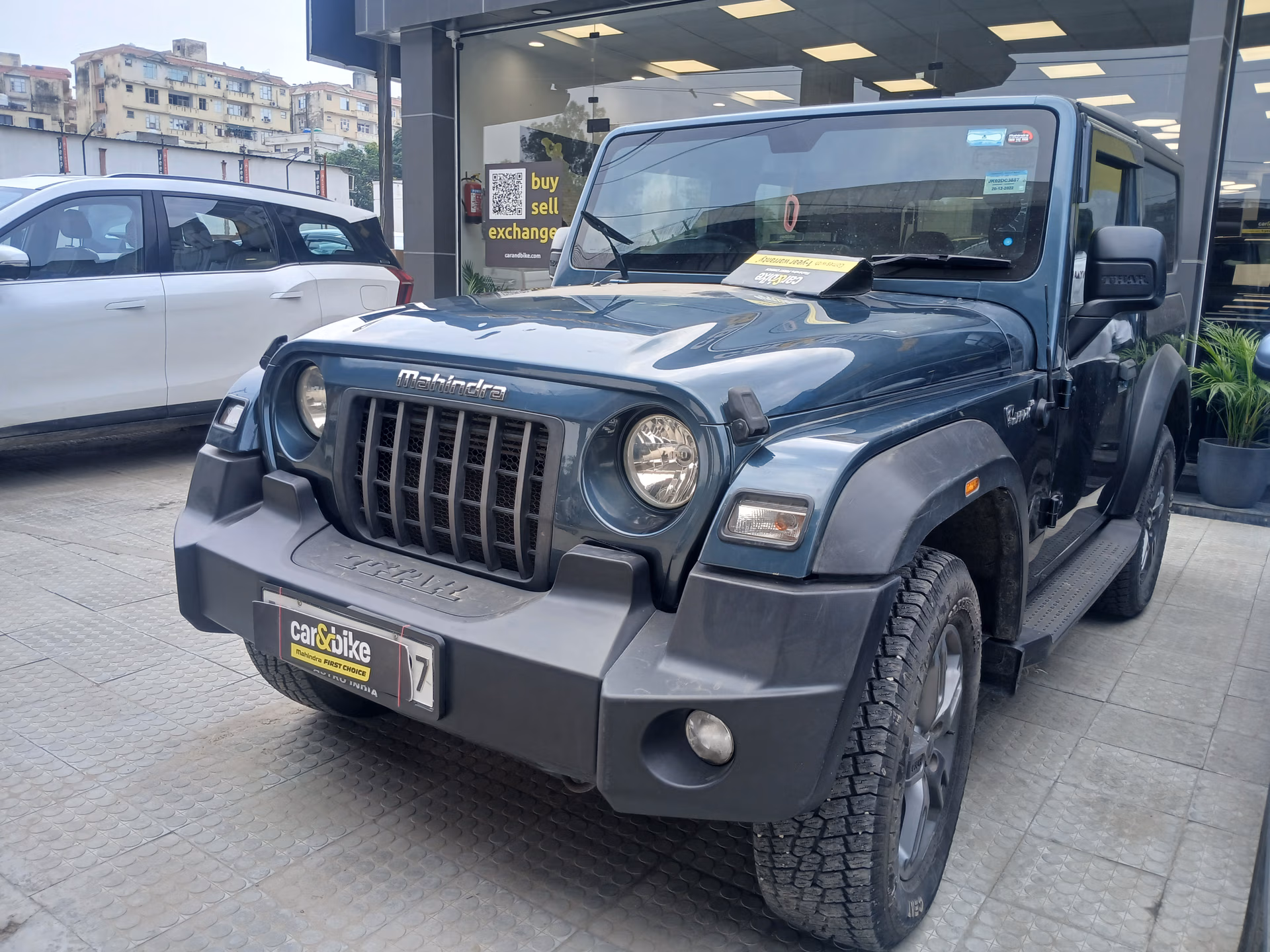 Used 2022 Mahindra Thar Used 2022 Mahindra Thar