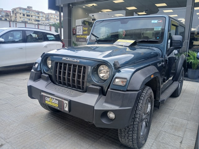 View Mahindra Thar Image 1 Used Mahindra Thar Image 1