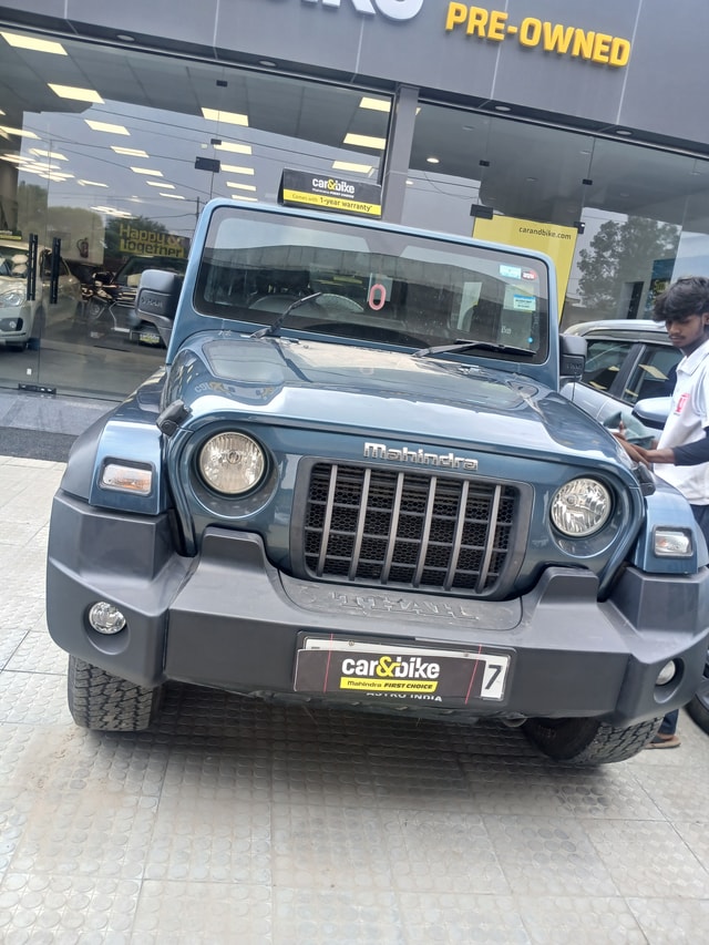 View Mahindra Thar Image 2 Used Mahindra Thar Image 2