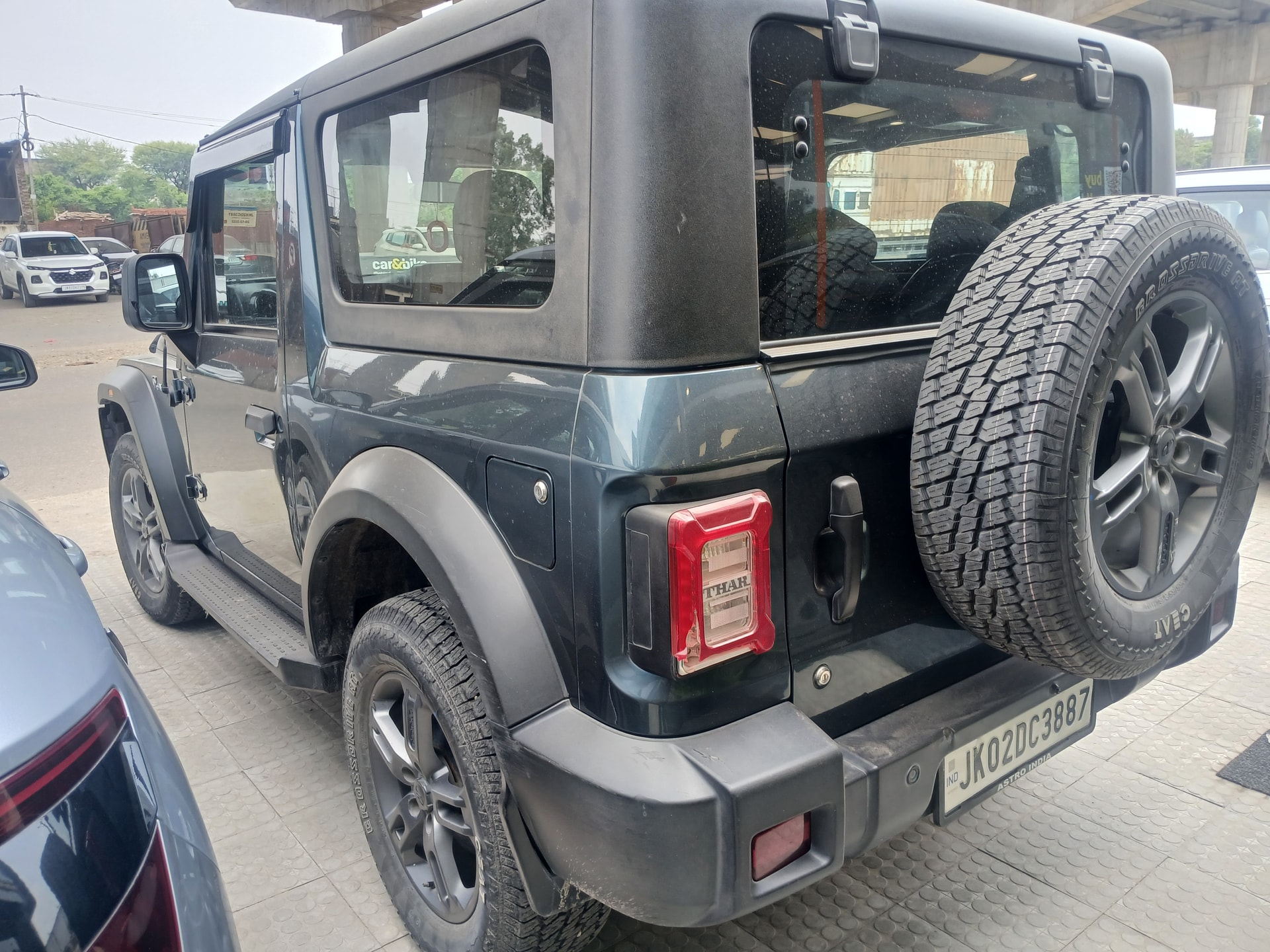 View 2022 Mahindra Thar LX Manual 4 Seater Hard Top Diesel Image 10 Used 2022 Mahindra Thar LX Manual 4 Seater Hard Top Diesel Image 10